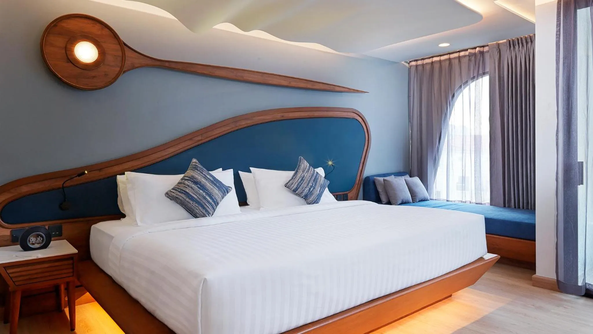 Deluxe Double or Twin Room in The Oceanic Sportel - SHA Extra Plus