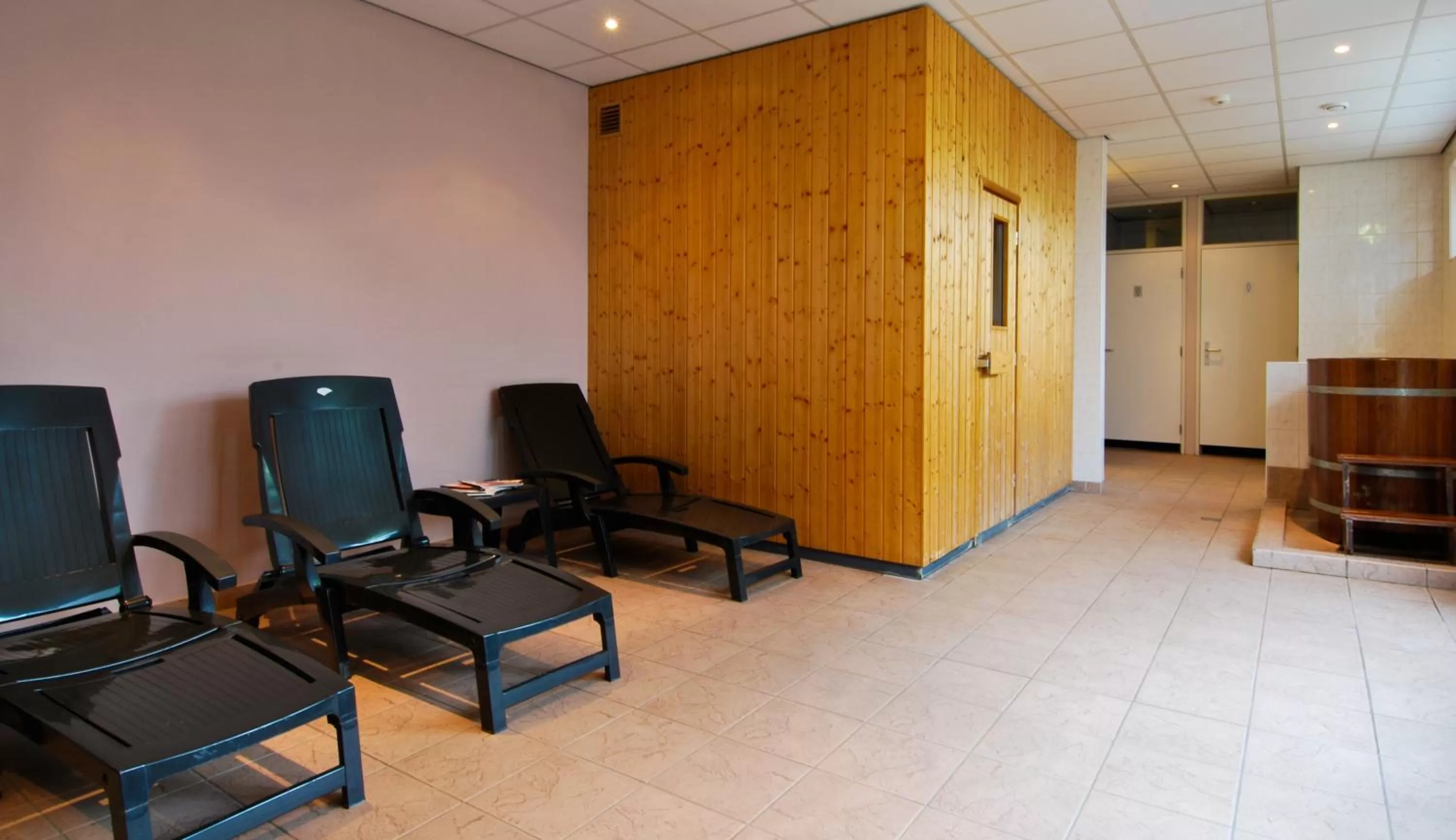 Spa and wellness centre/facilities in Fletcher Hotel-Restaurant Amelander Kaap
