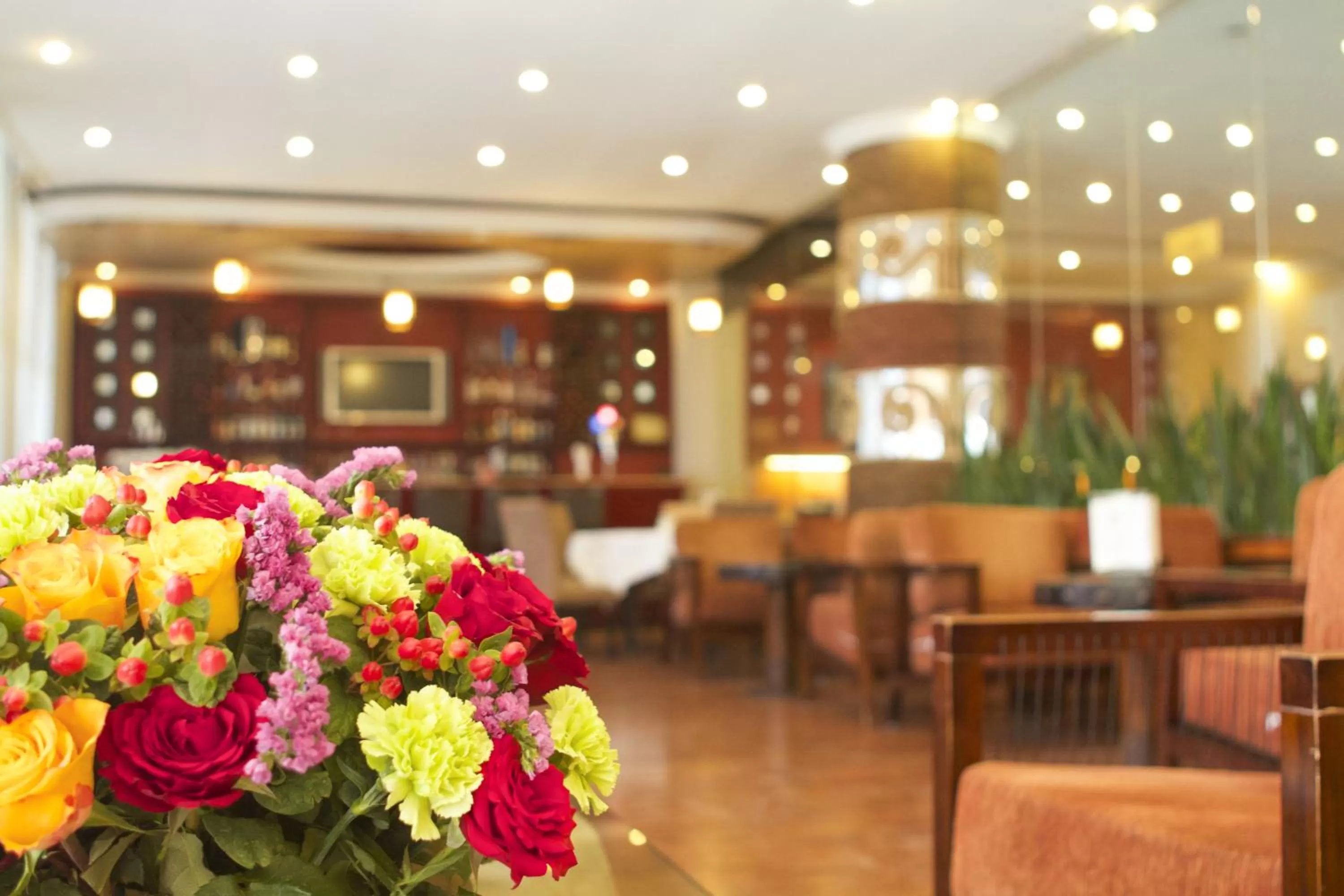 Lobby or reception in Jupiter International Hotel - Bole