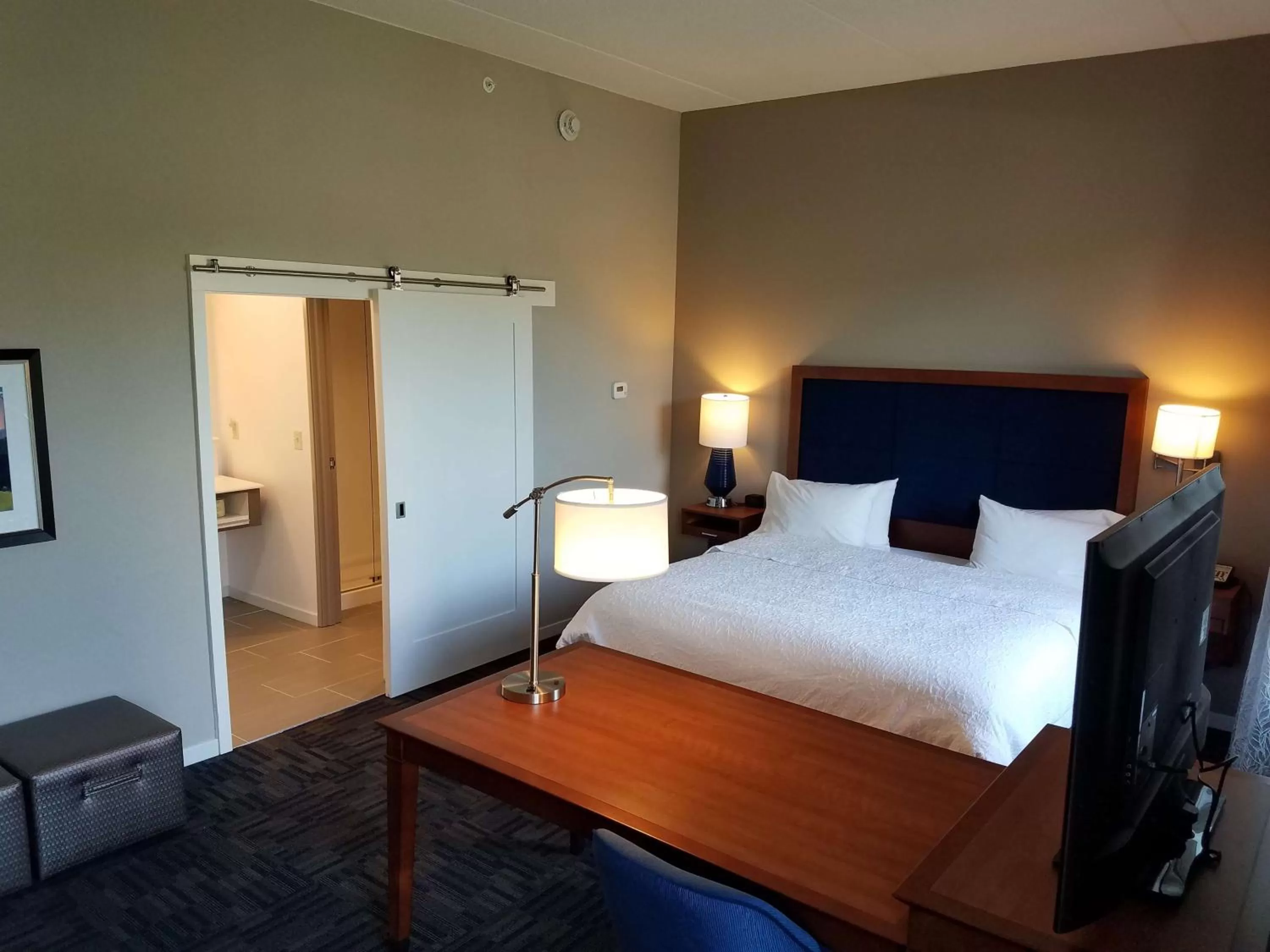 King Studio Suite - Non Smoking in Hampton Inn & Suites Newburgh Stewart Airport, NY