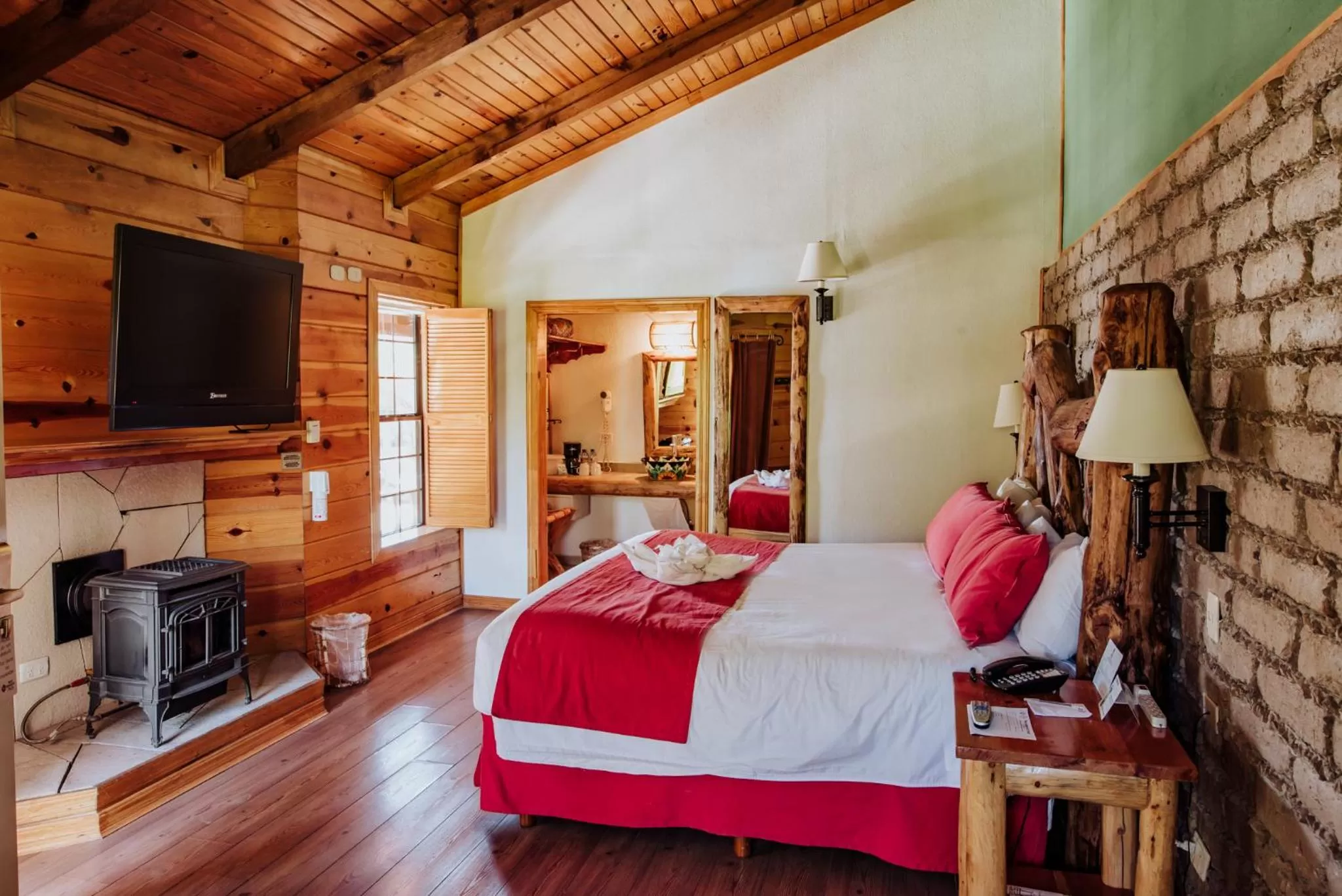 King Room in The Lodge At Creel Eco - Hotel & Spa