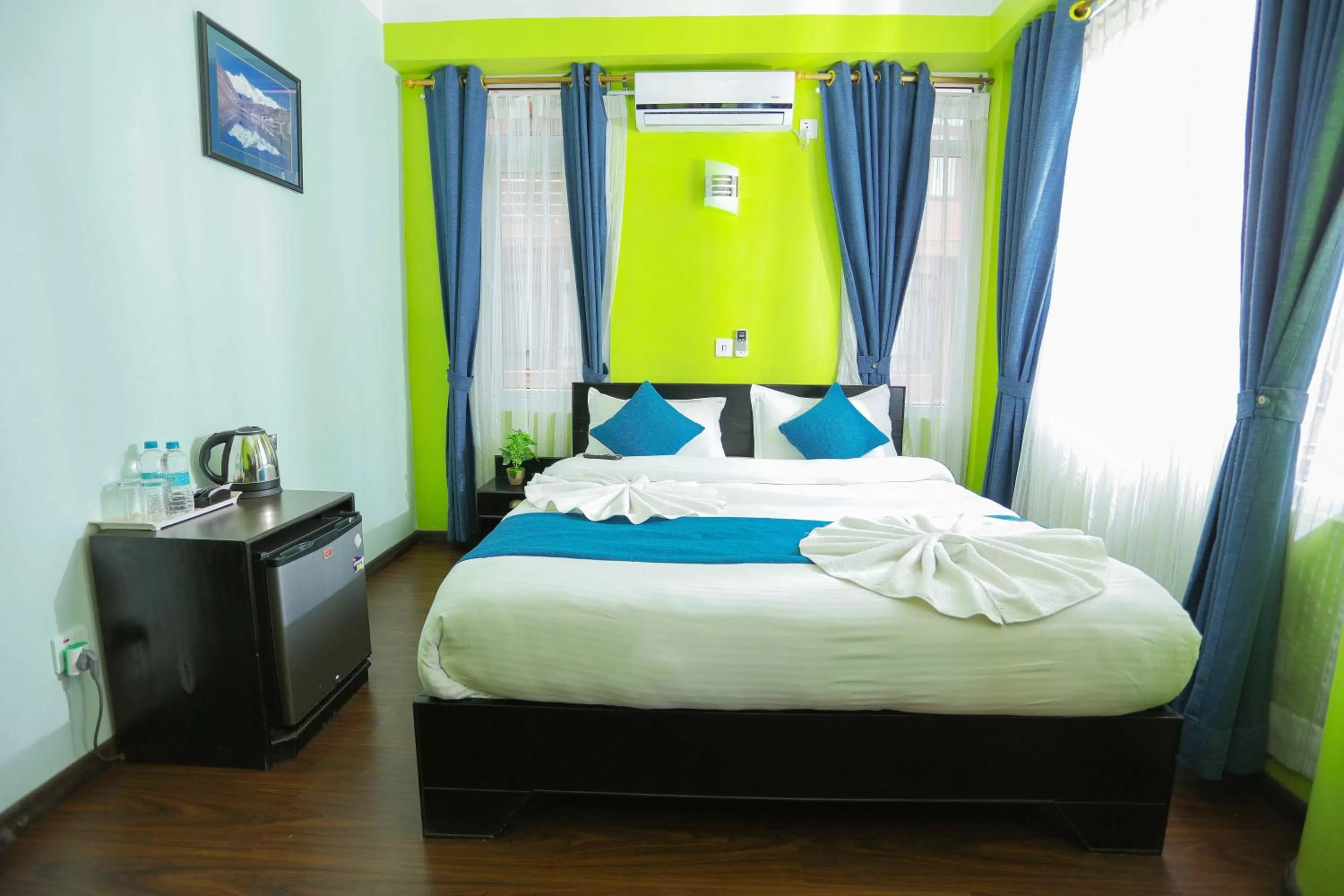 Deluxe Single Room - single occupancy in Hotel Access Nepal