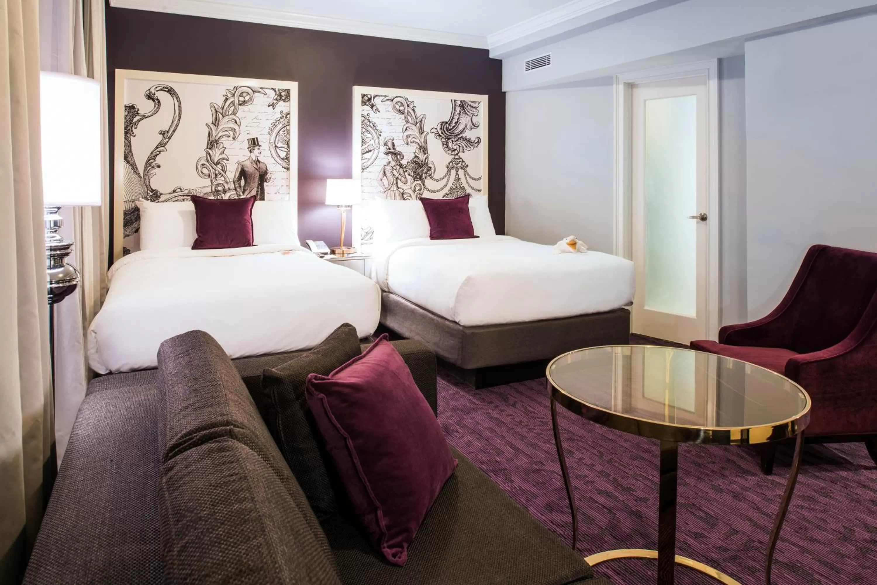 Junior Suite Doubles in Hotel Vinache