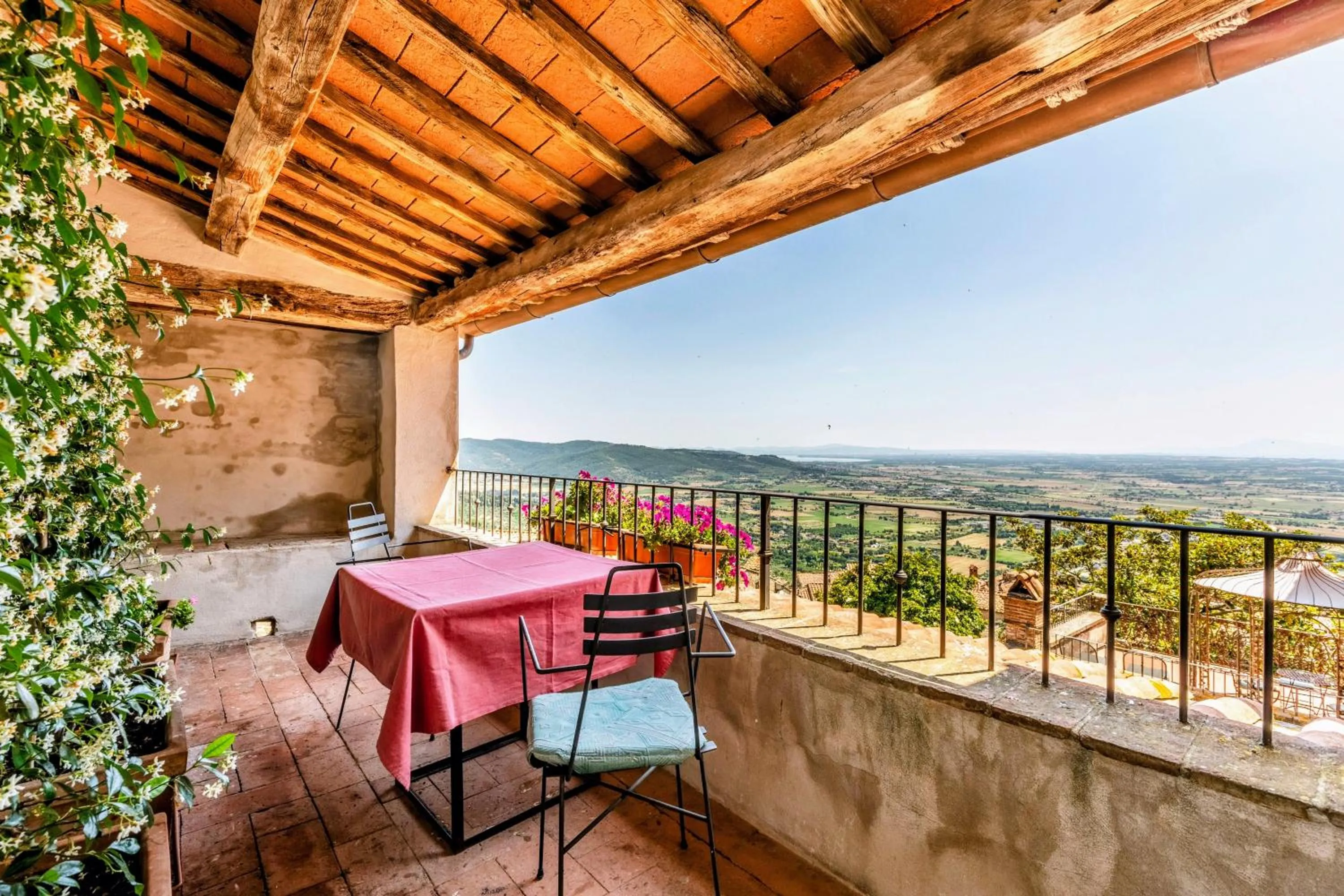 Suite with Terrace in Hotel San Michele