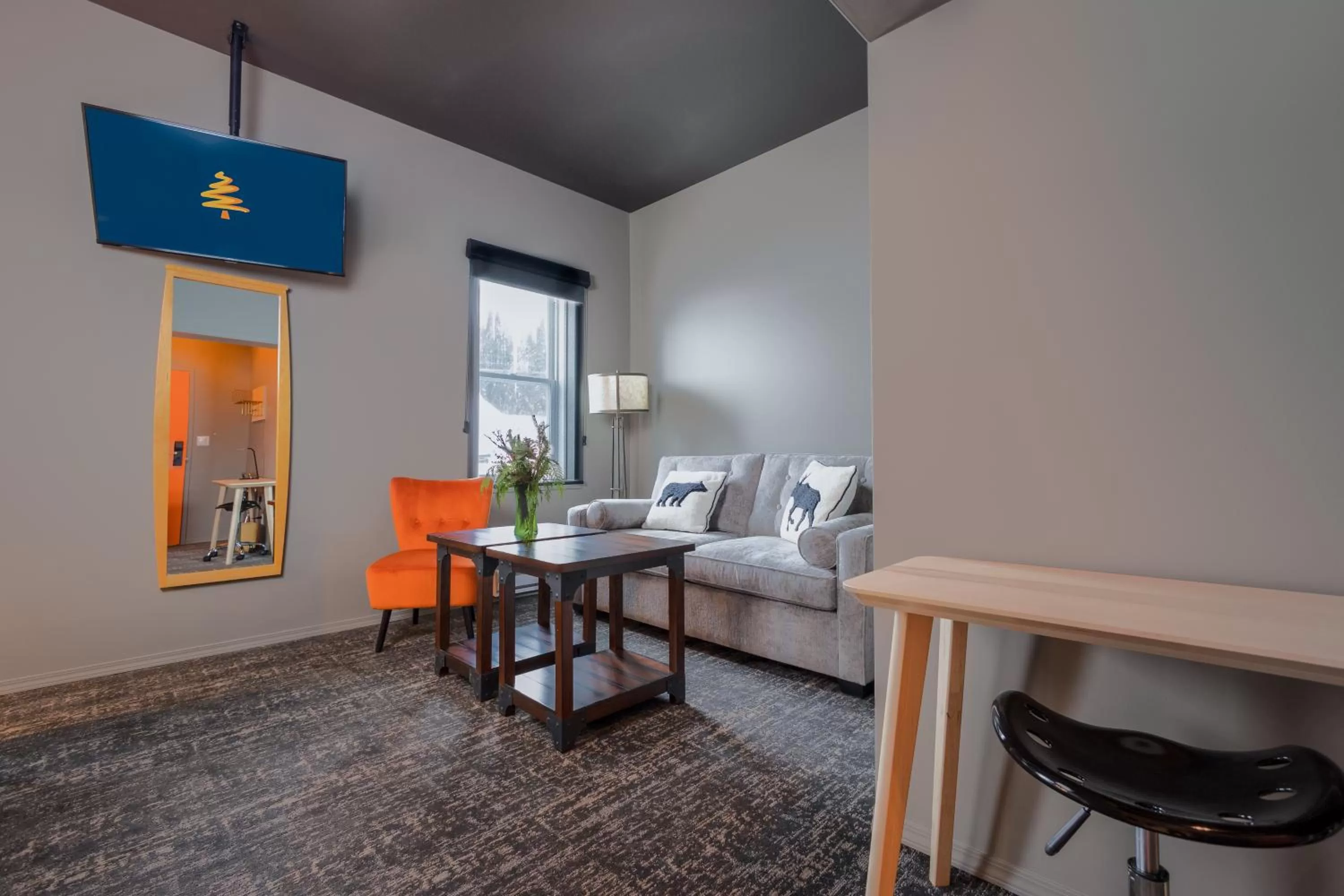 Classic Quadruple Room in The Larix Hotel