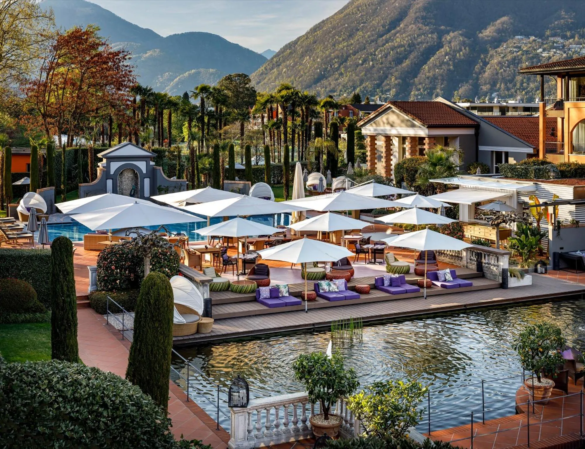 Garden in Giardino Ascona