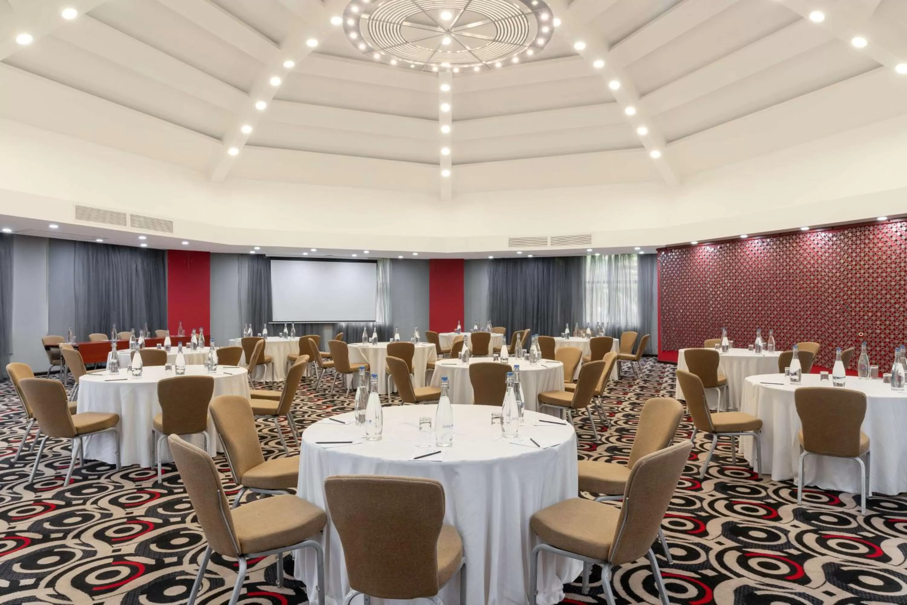 Meeting/conference room in Radisson Blu Hotel Lusaka