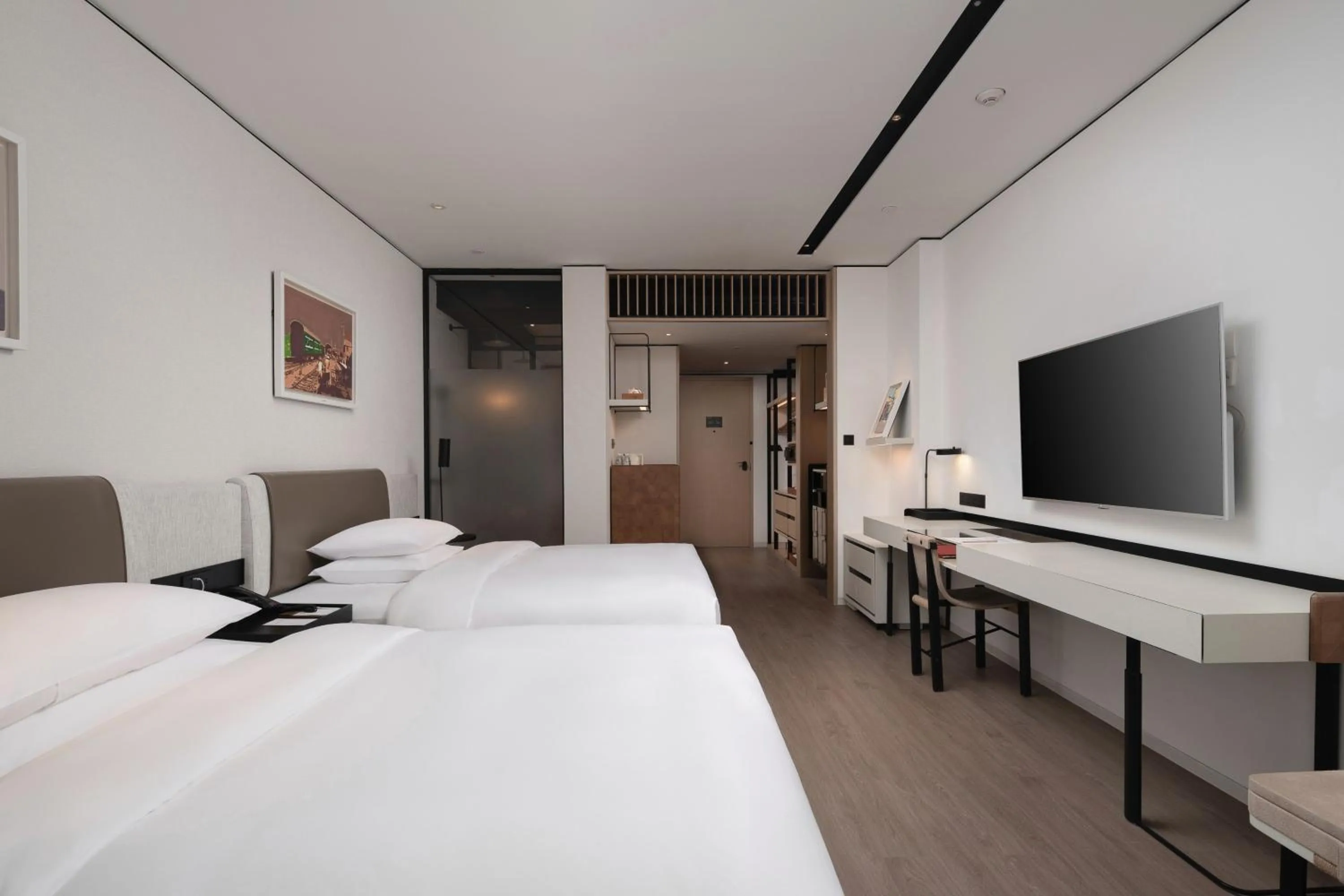 Standard Twin Room in Mumian Shenzhen Luohu JDV by Hyatt
