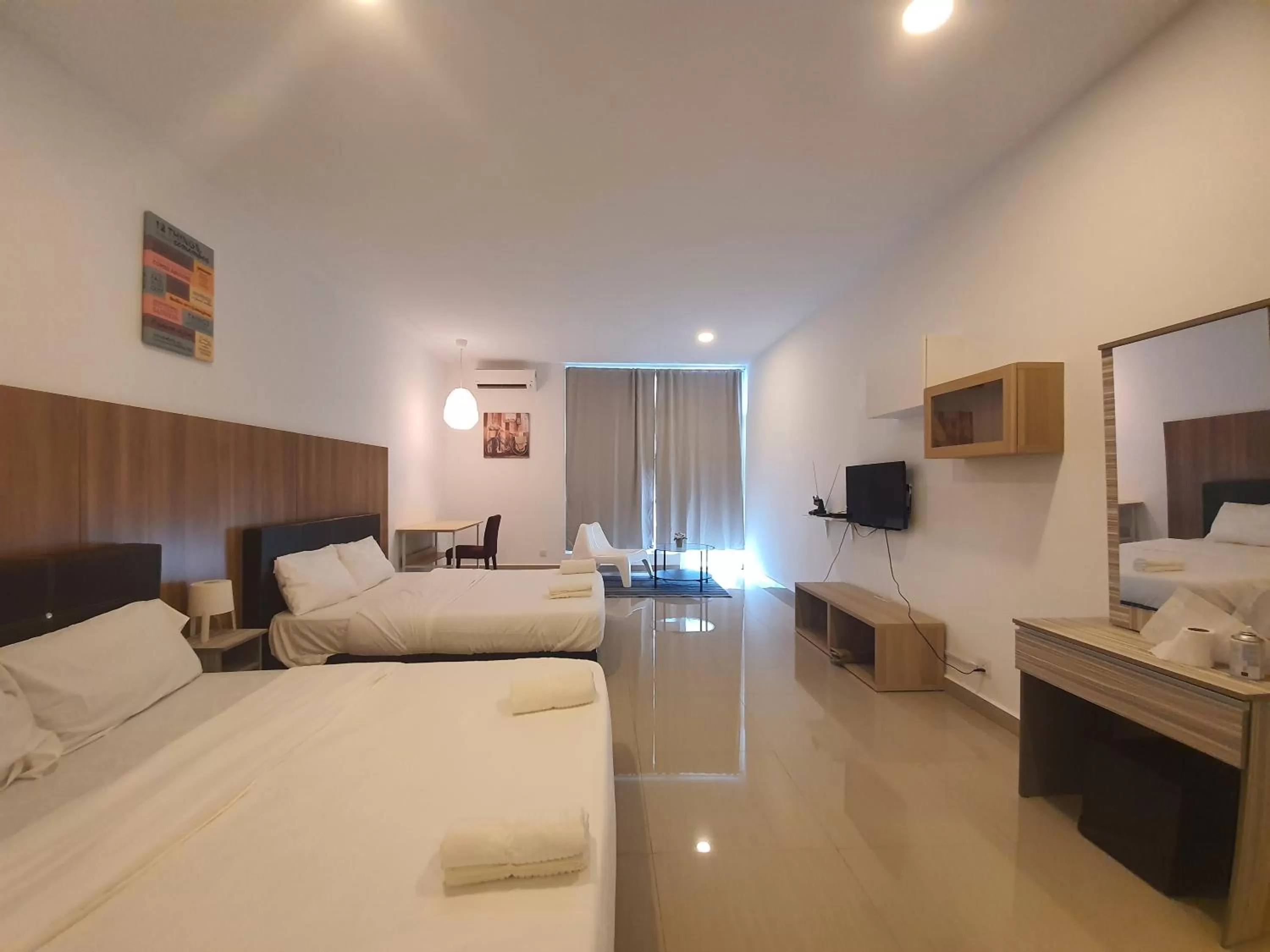 Deluxe Queen Suite in Bangi Perdana Hotel