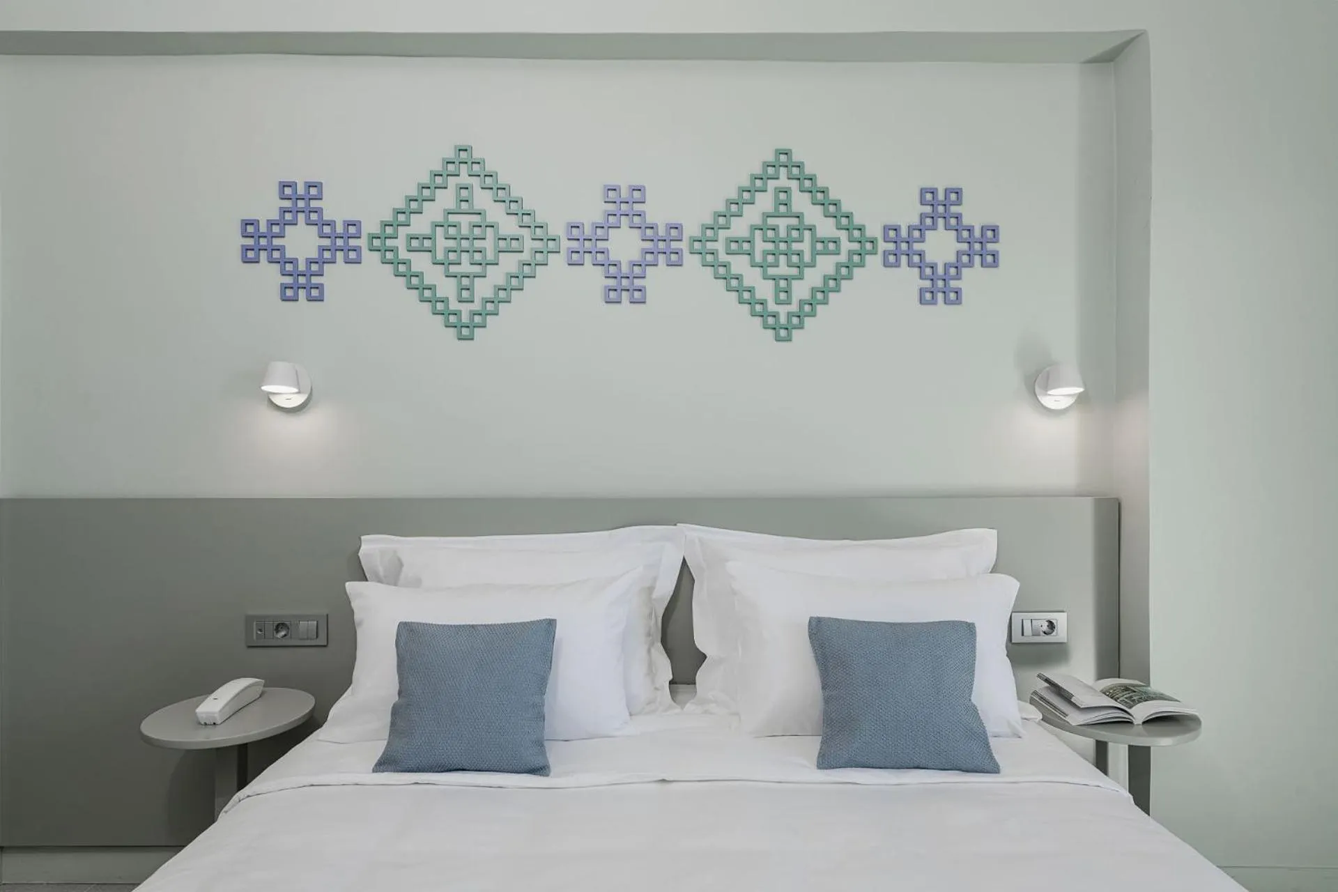 Superior Double Room in Arkadi Hotel