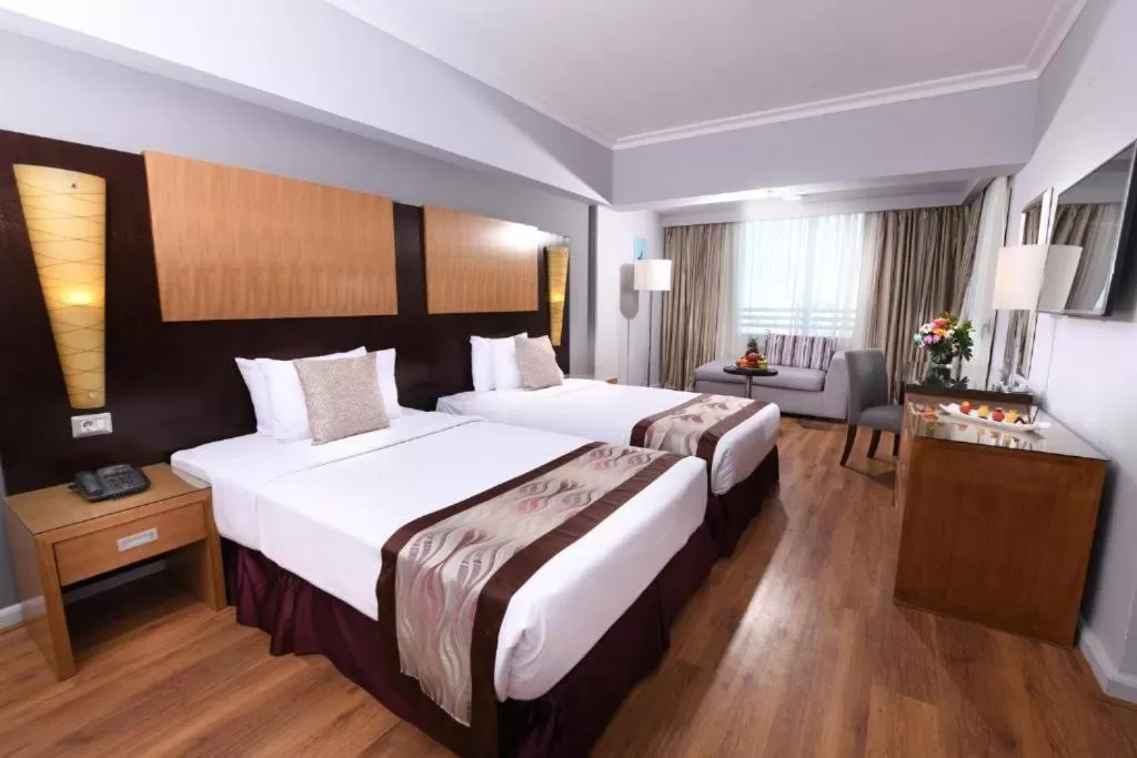 Deluxe Double or Twin Room - single occupancy in Tolip El Galaa Hotel Cairo