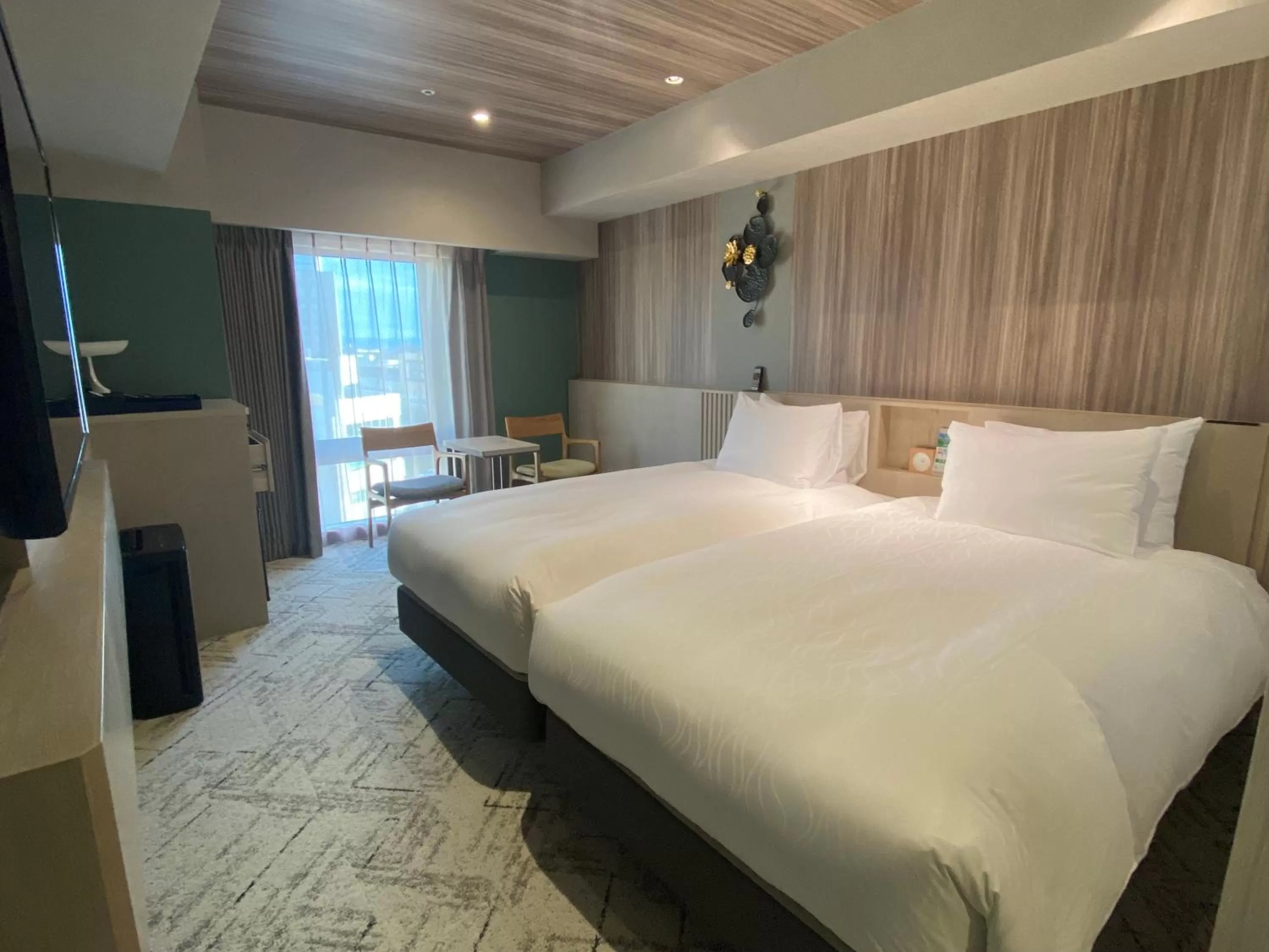 Compact Twin Room - single occupancy - Non-Smoking in Richmond Hotel Morioka Ekimae