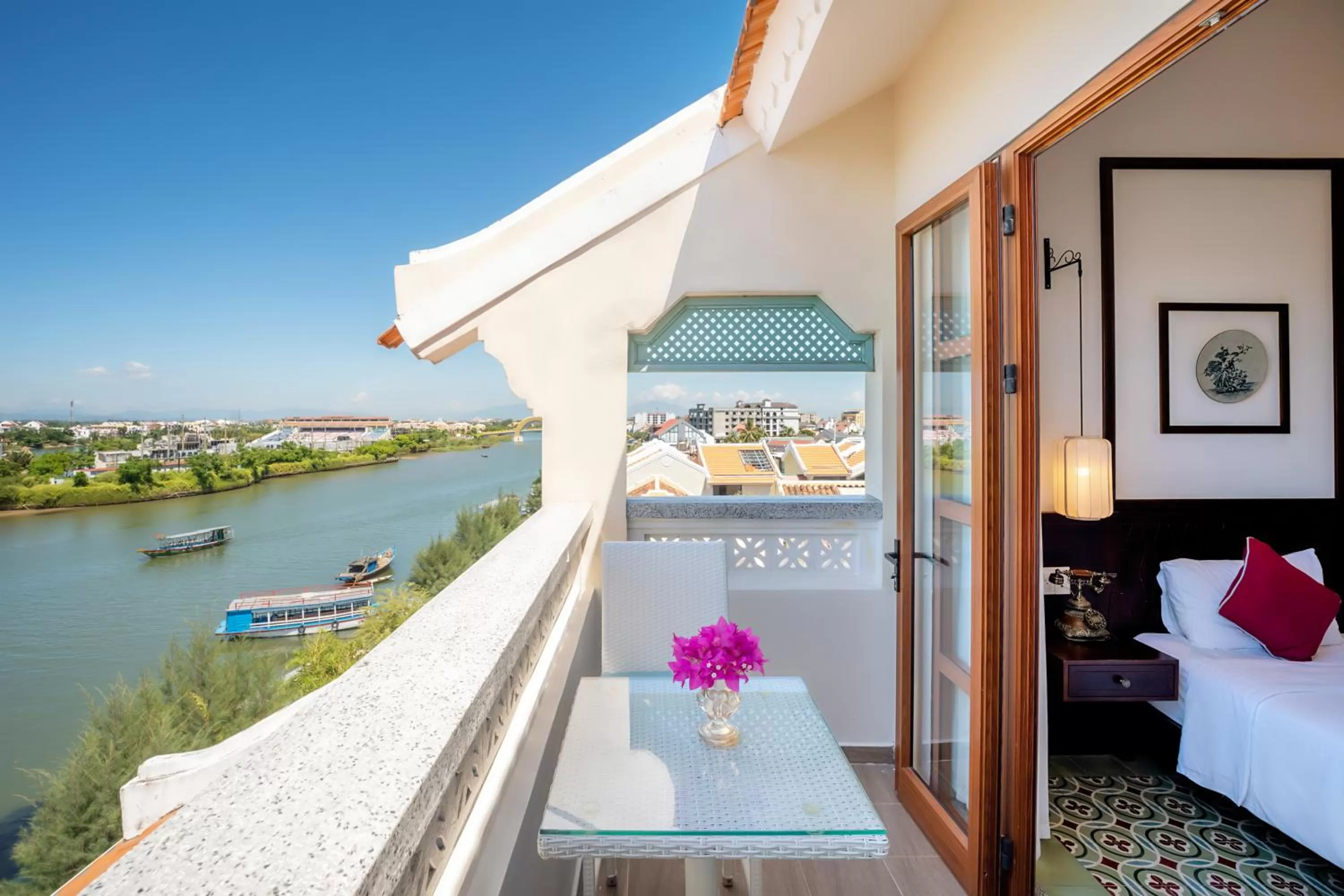 Family Suite with River View in Lantana Riverside Hoi An Boutique Hotel & Spa