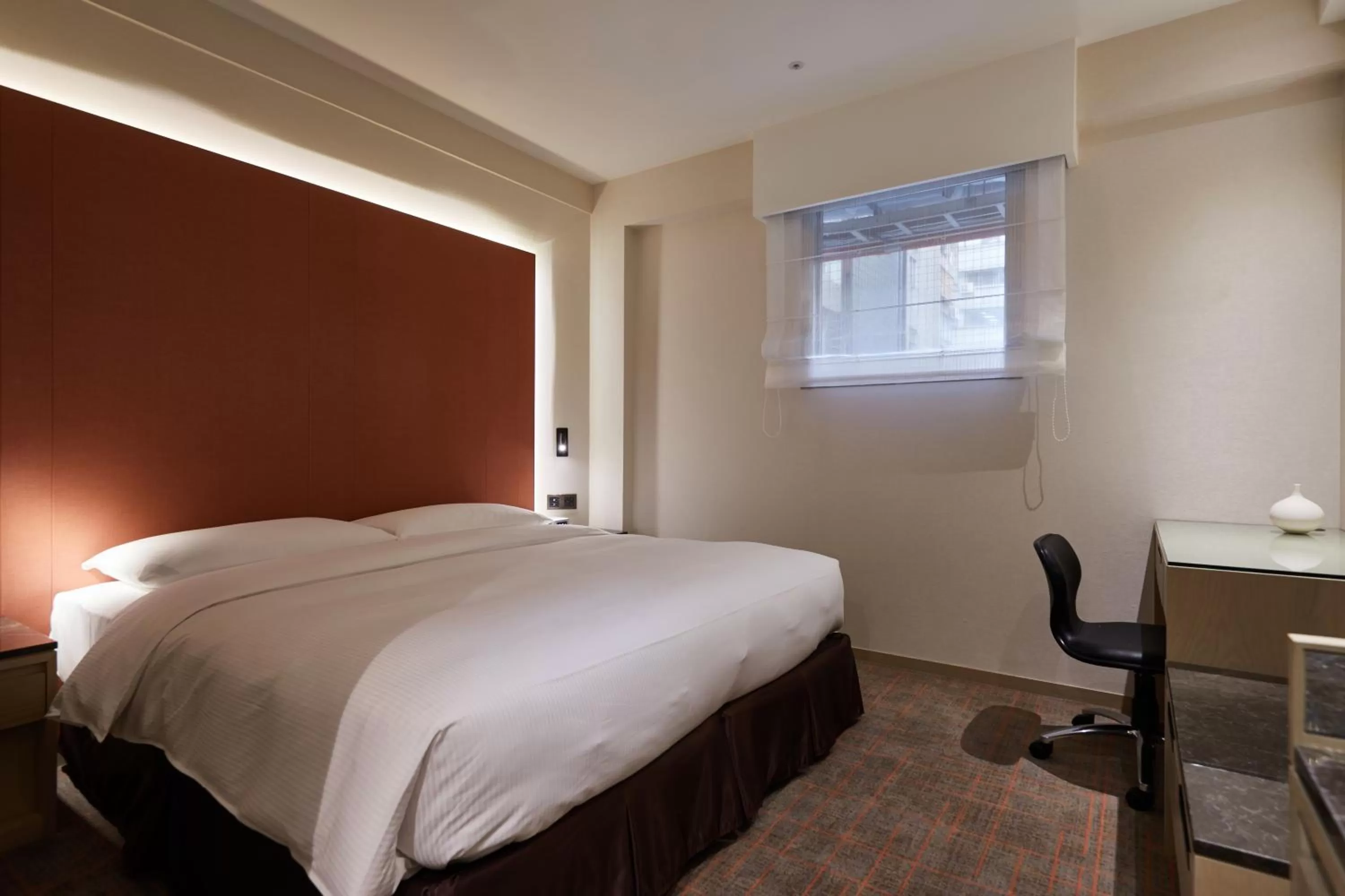 Eco Friendly Double Room - No Daily Cleaning - Non-Smoking in K Hotels Taipei Linsen