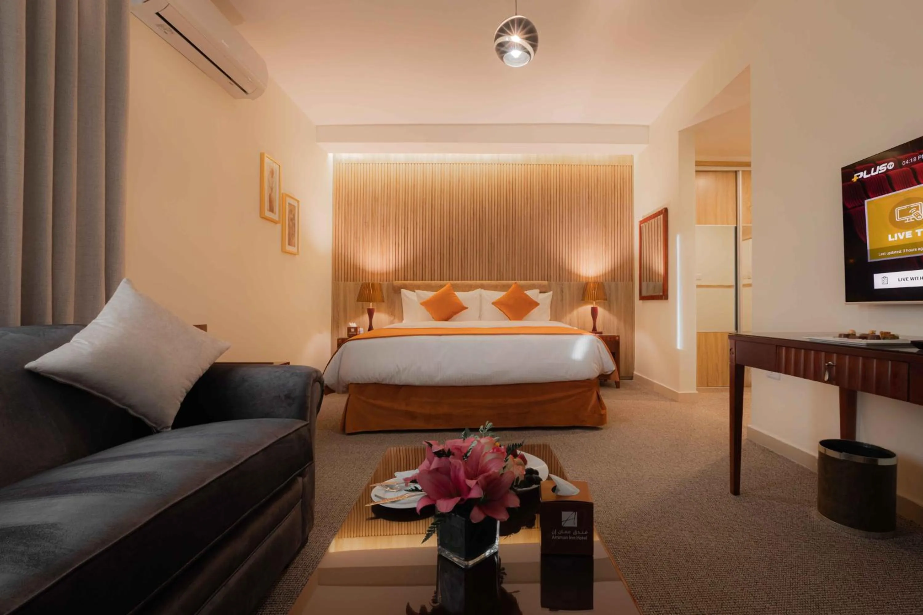 Deluxe King Room in Amman Inn Boutique Hotel