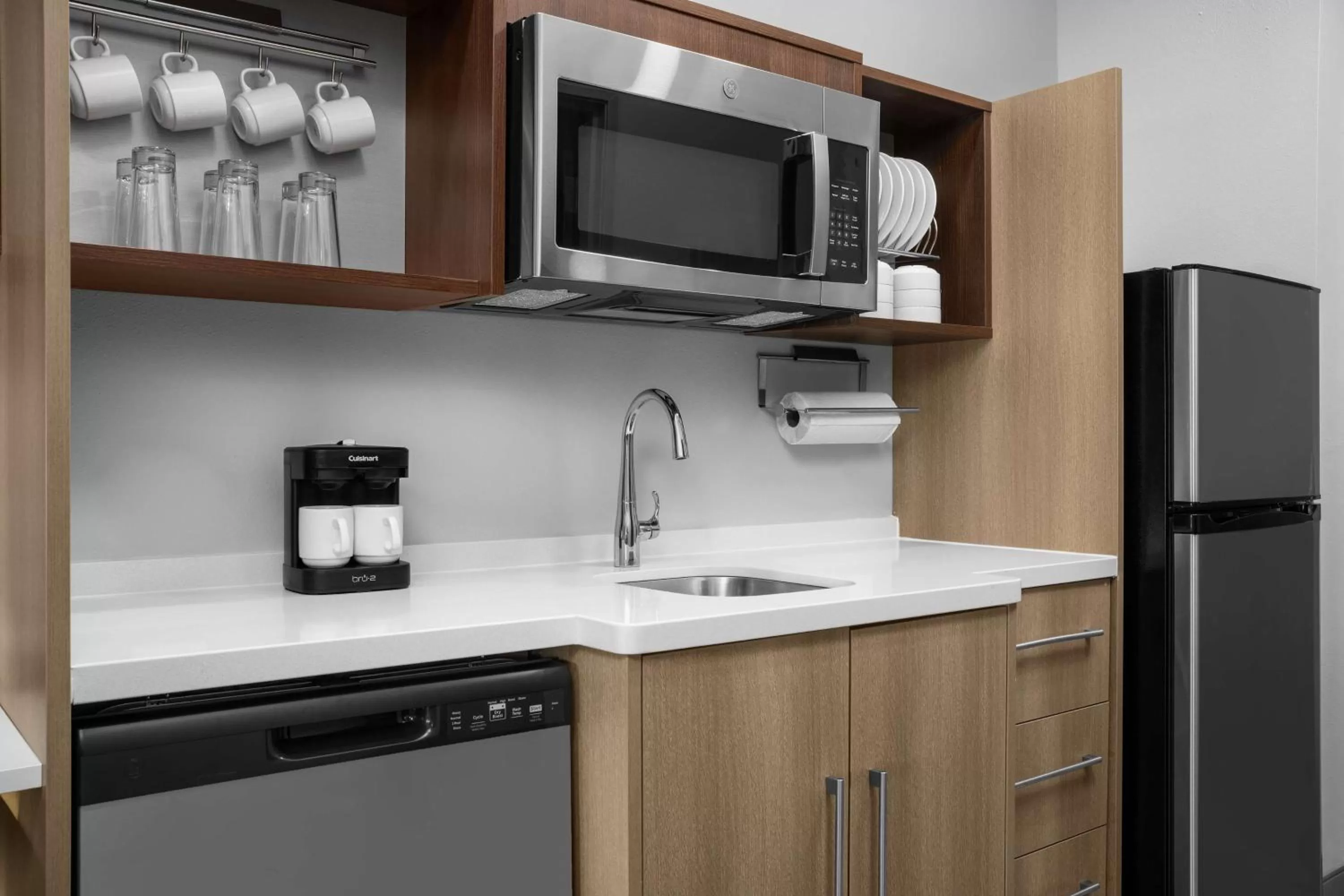 Studio Suite with Two Queen Beds - Hearing Access in Home2 Suites By Hilton Cullman