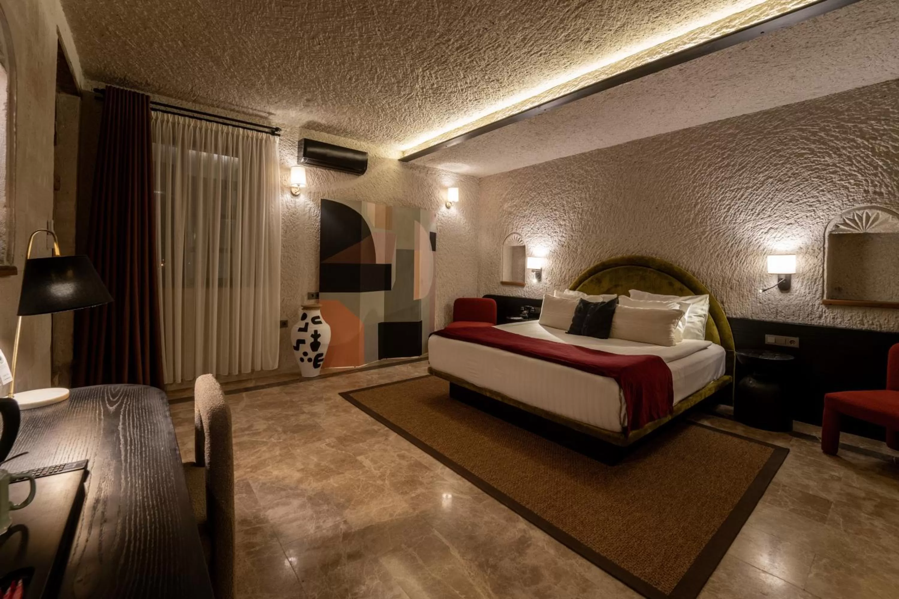 Deluxe Cave Room in Artemis Cave Suites & Spa- Adults Only