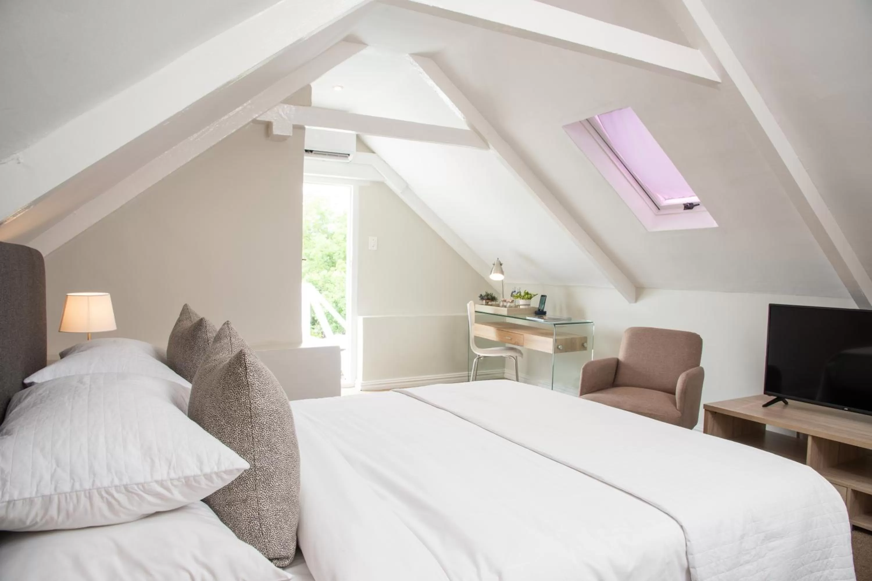 Loft Studio Room in River Manor Boutique Hotel by The Living Journey Collection