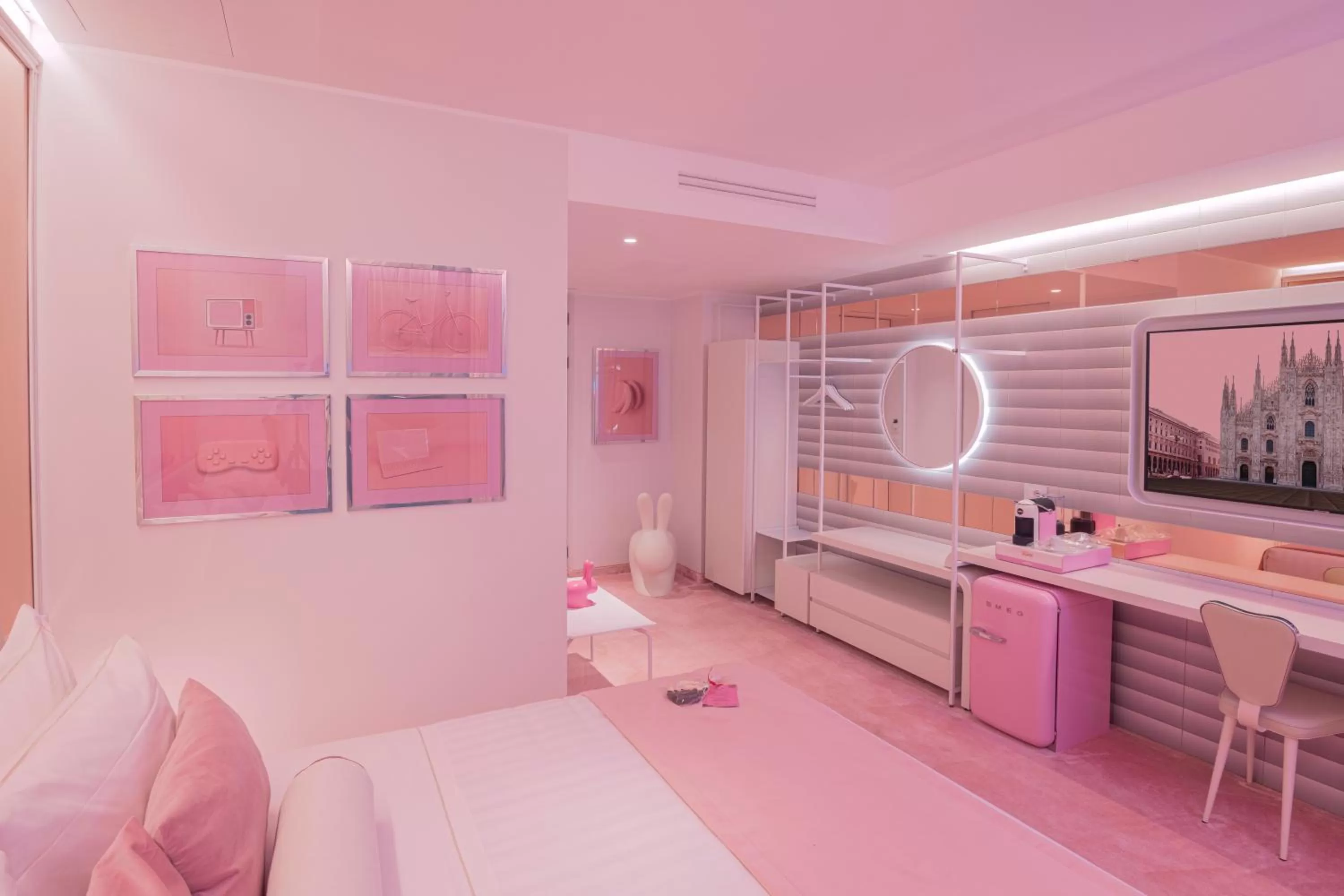 Deluxe Double Room in ODSweet Duomo Milano Hotel