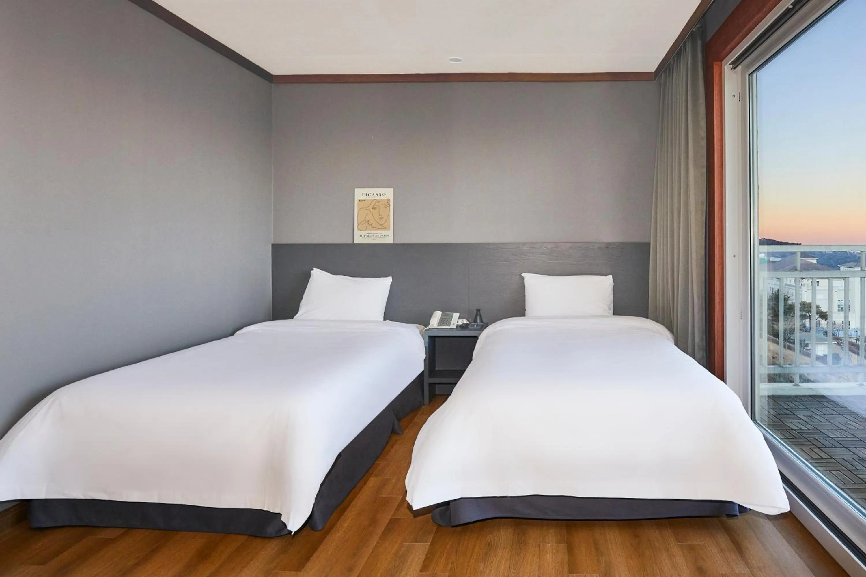 Top floor - Villa 20 PY (Included mini-bar per stay) in Gyeongju Mauna Ocean Resort