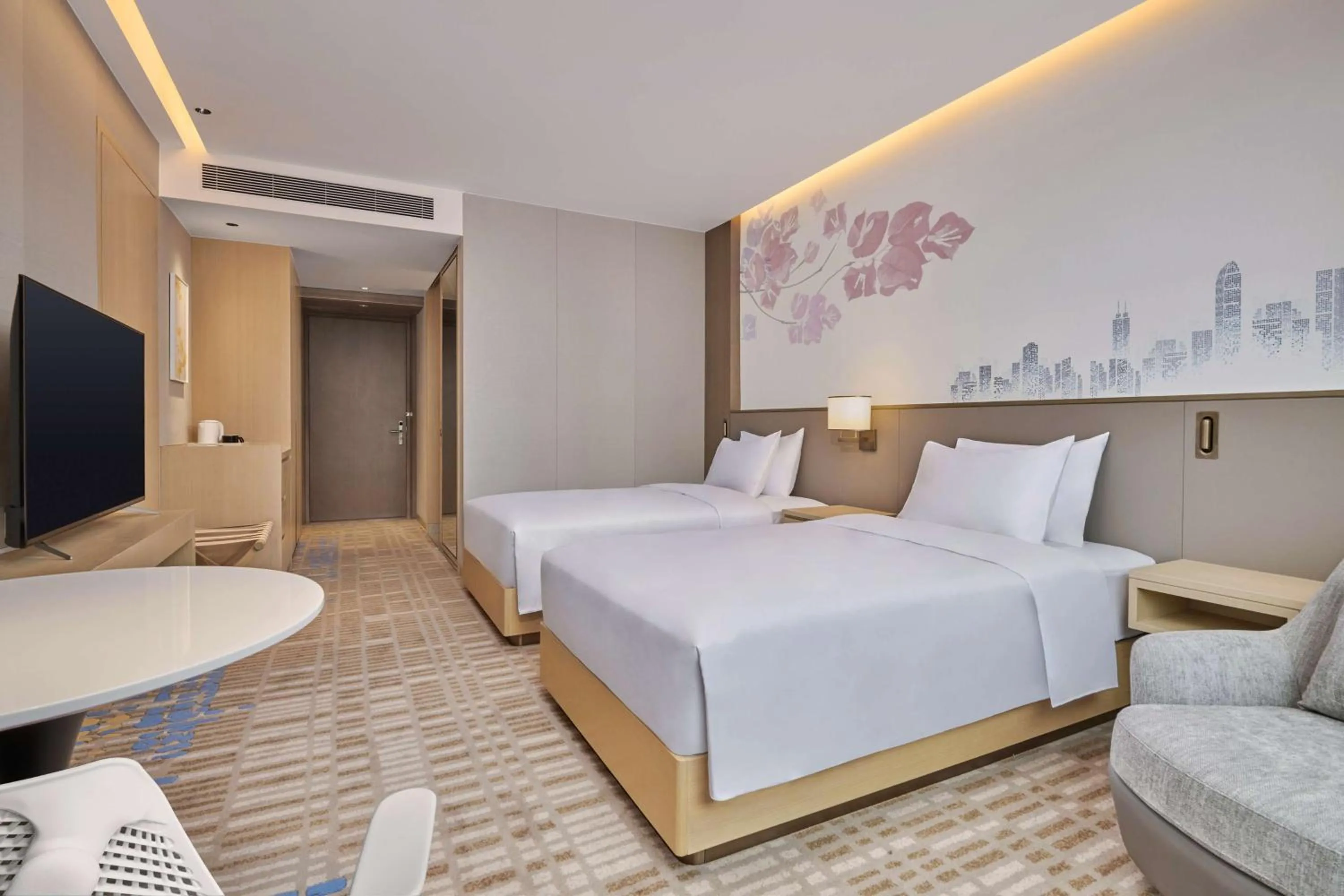 Twin Room in Hilton Garden Inn Shenzhen Guangming