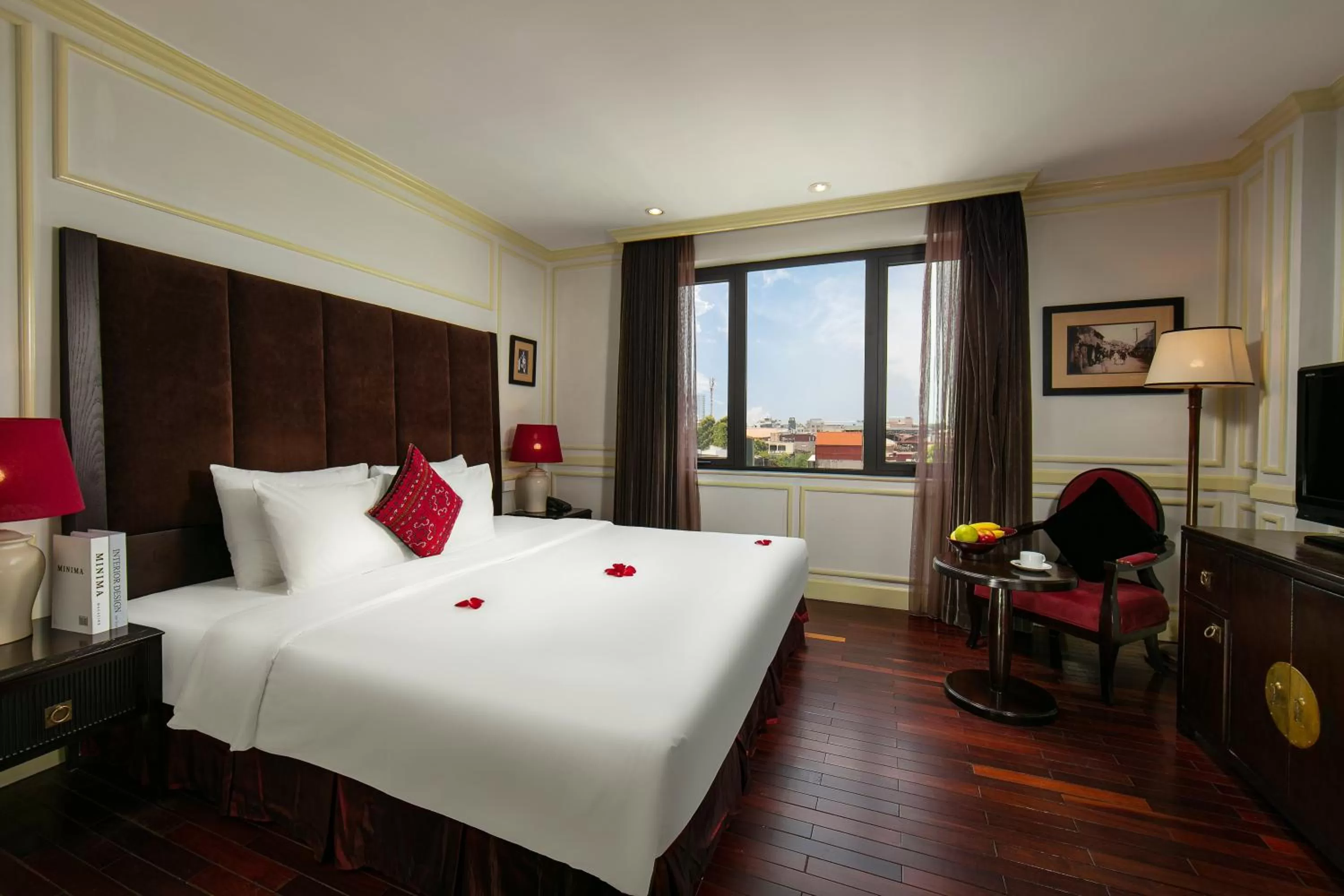 Deluxe Double or Twin Room with City View in Hanoi Boutique Hotel & Spa