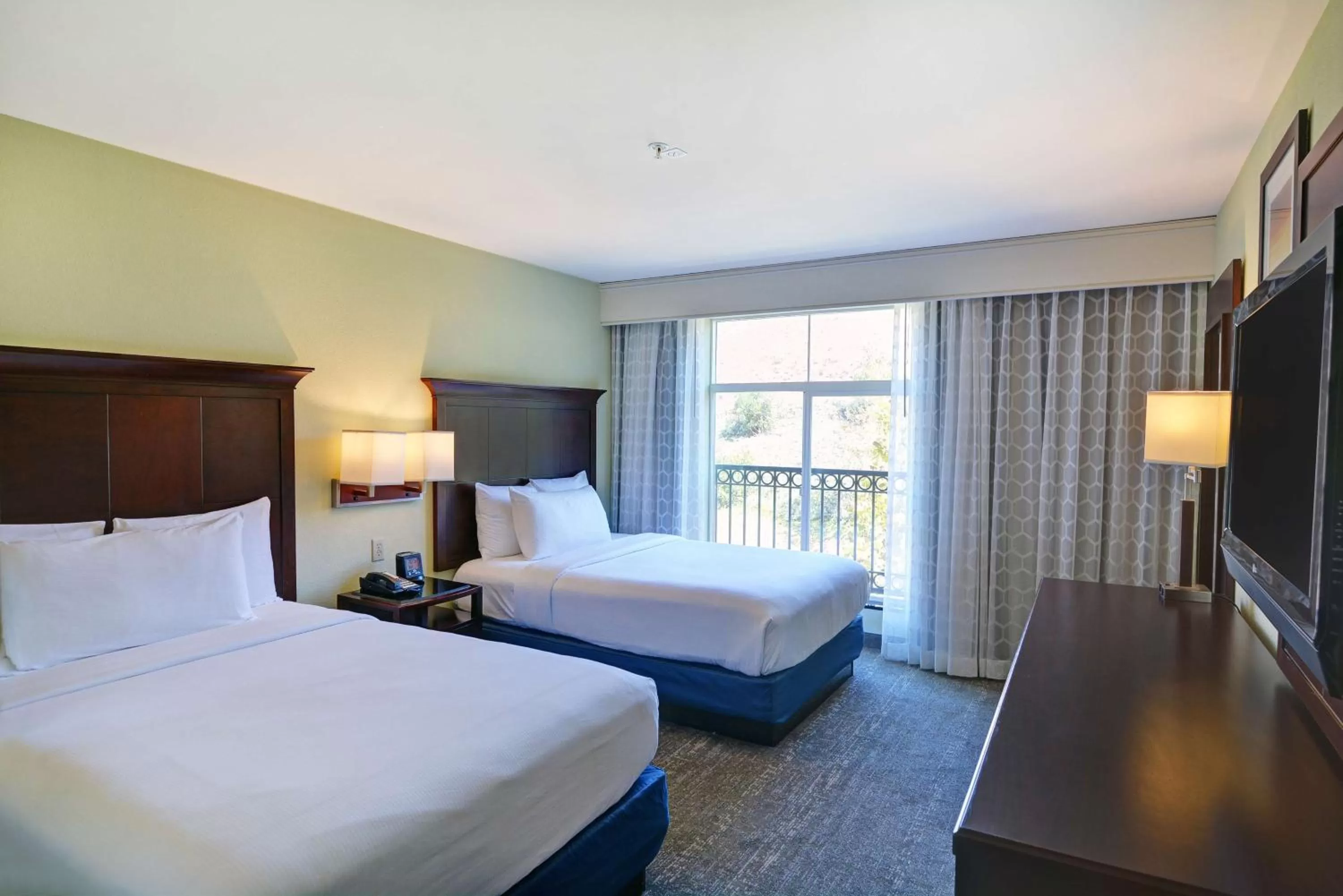 Suite with Two Double Beds - Non-Smoking in Embassy Suites Valencia