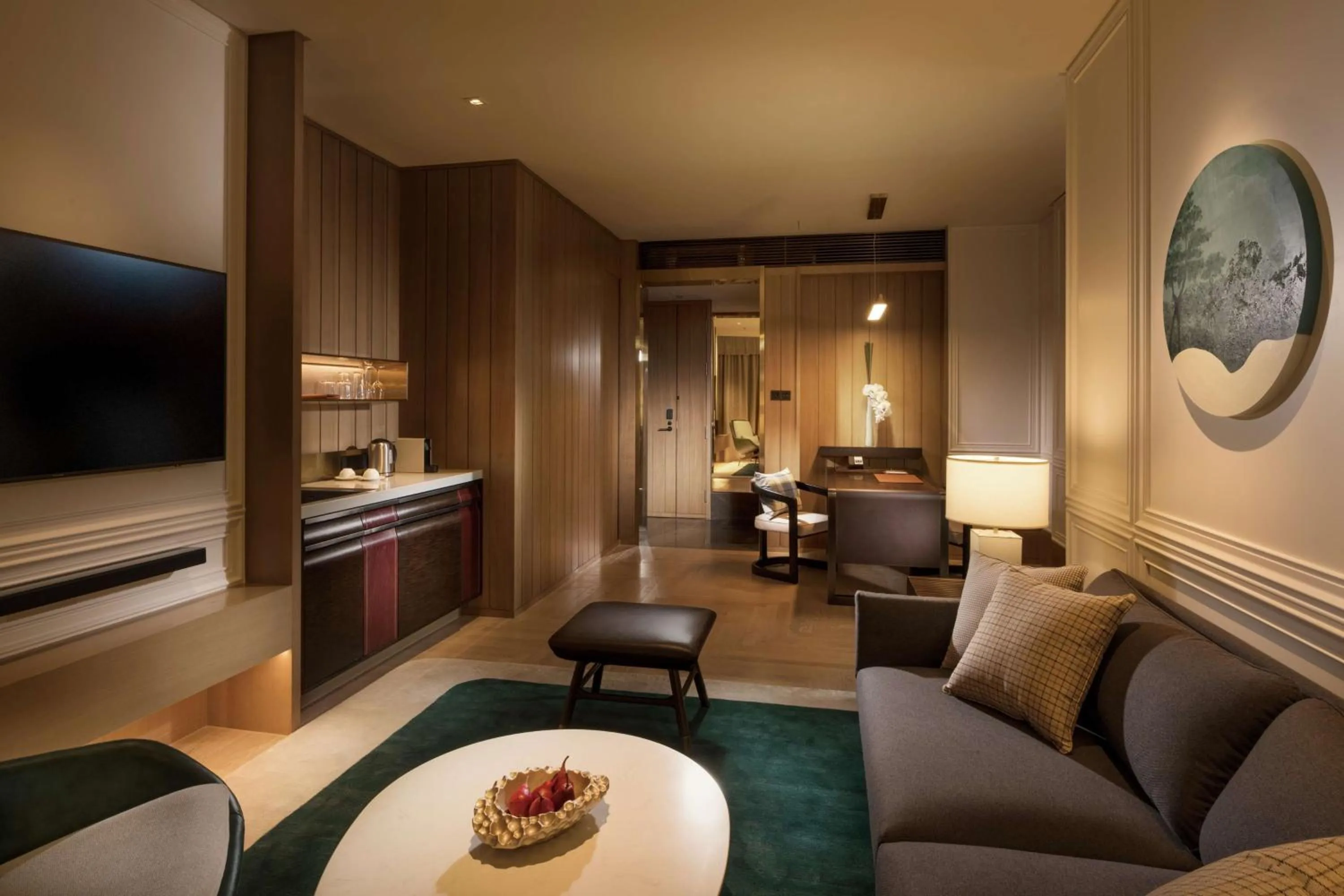 Deluxe King Suite in Conrad Shenyang
