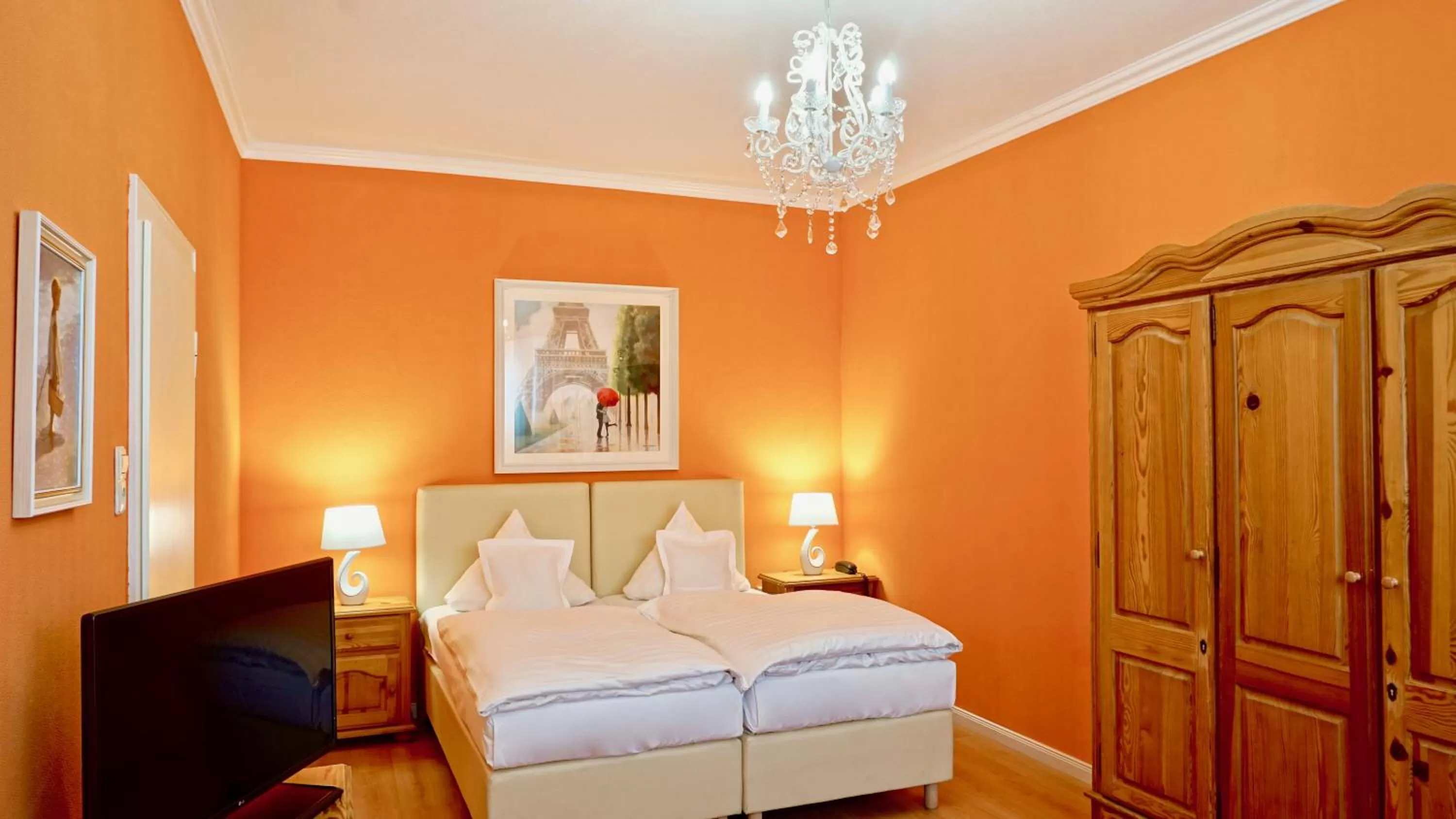 Comfort Double Room in Hotel Alpha