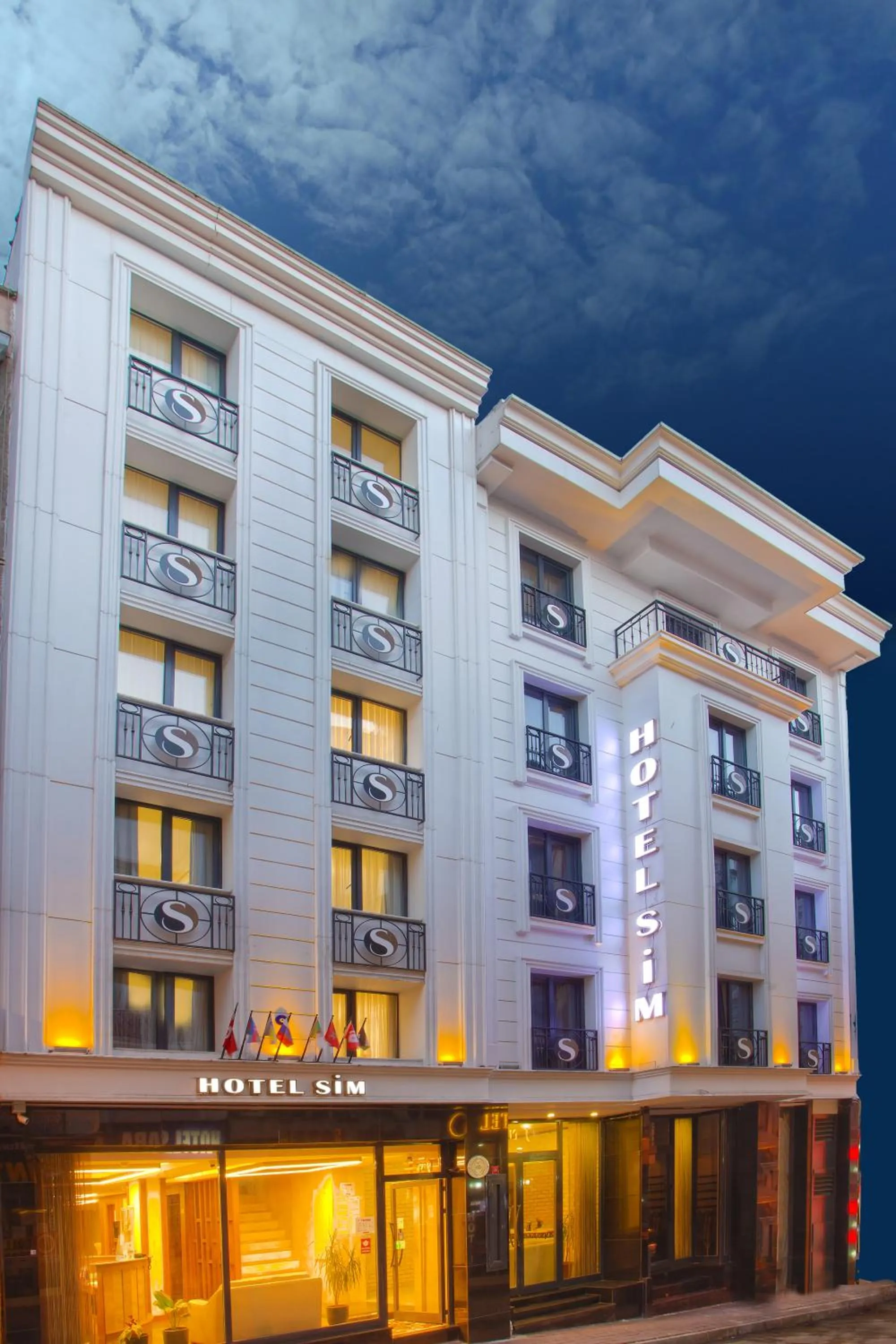 Facade/entrance in Sim Hotel Istanbul Old City