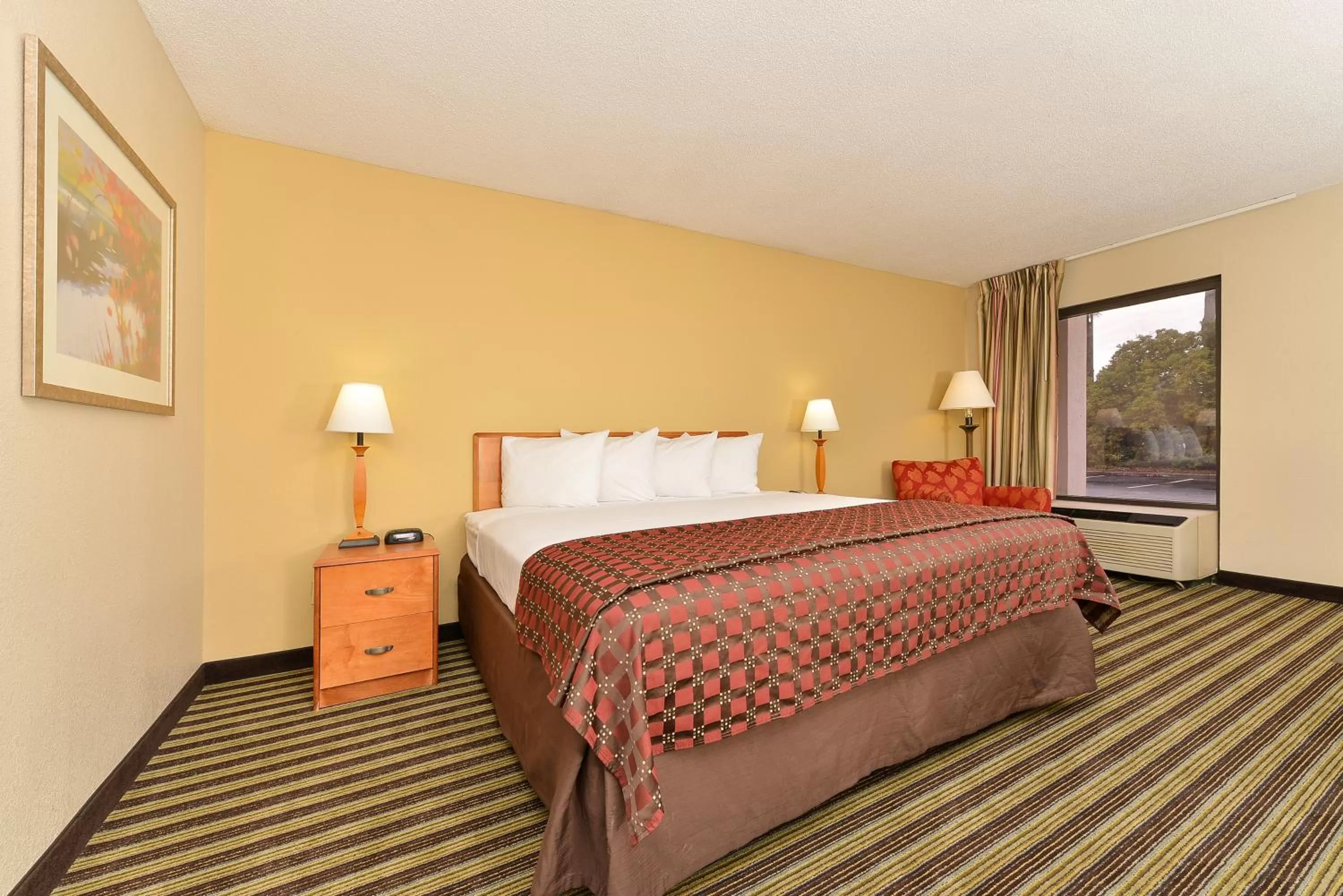 Deluxe King Room - Non-Smoking in Quality Inn At the Mall - Valdosta