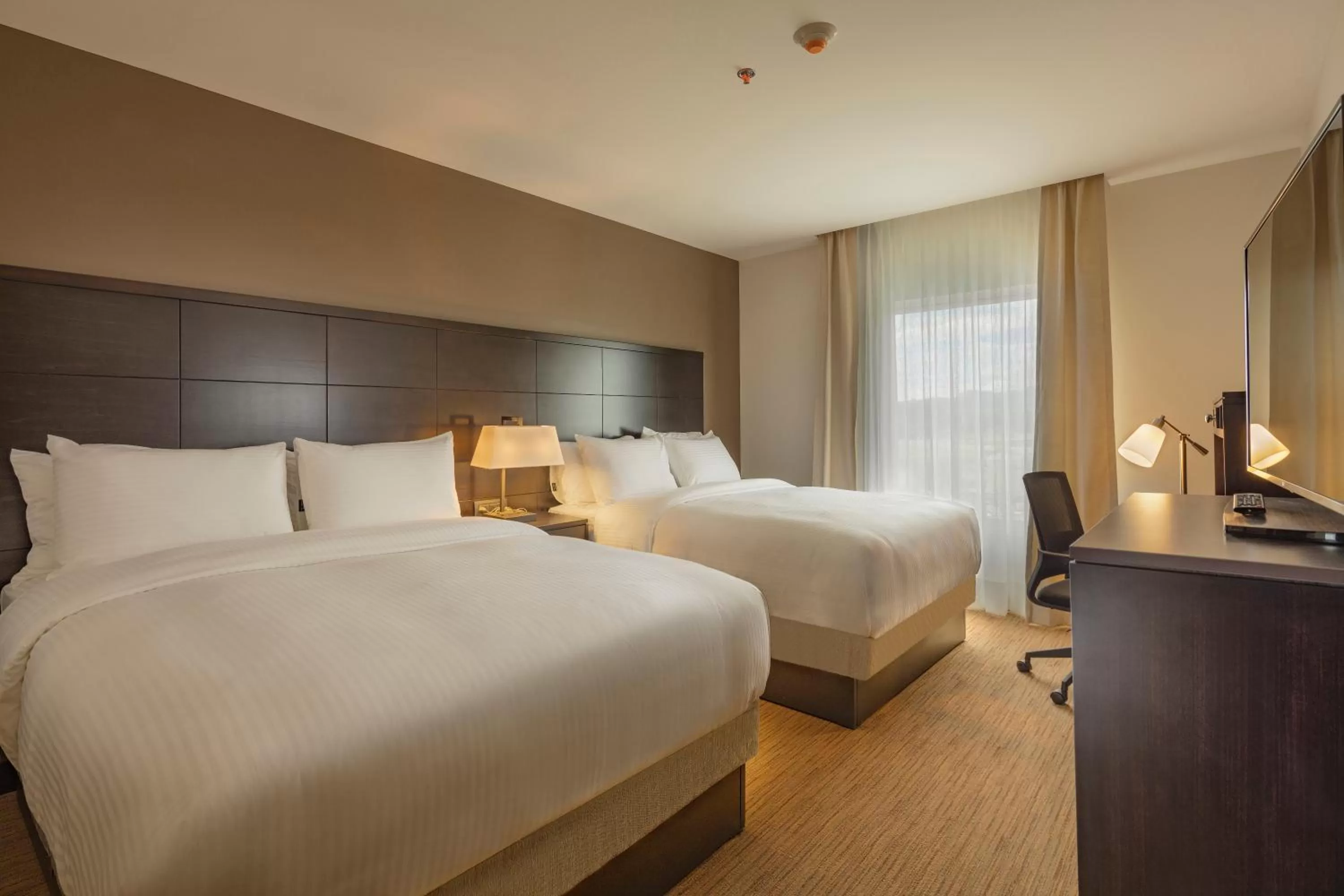 Two-Bedroom Suite with One Queen and Two Double Beds - Non-Smoking in Staybridge Suites Silao by IHG