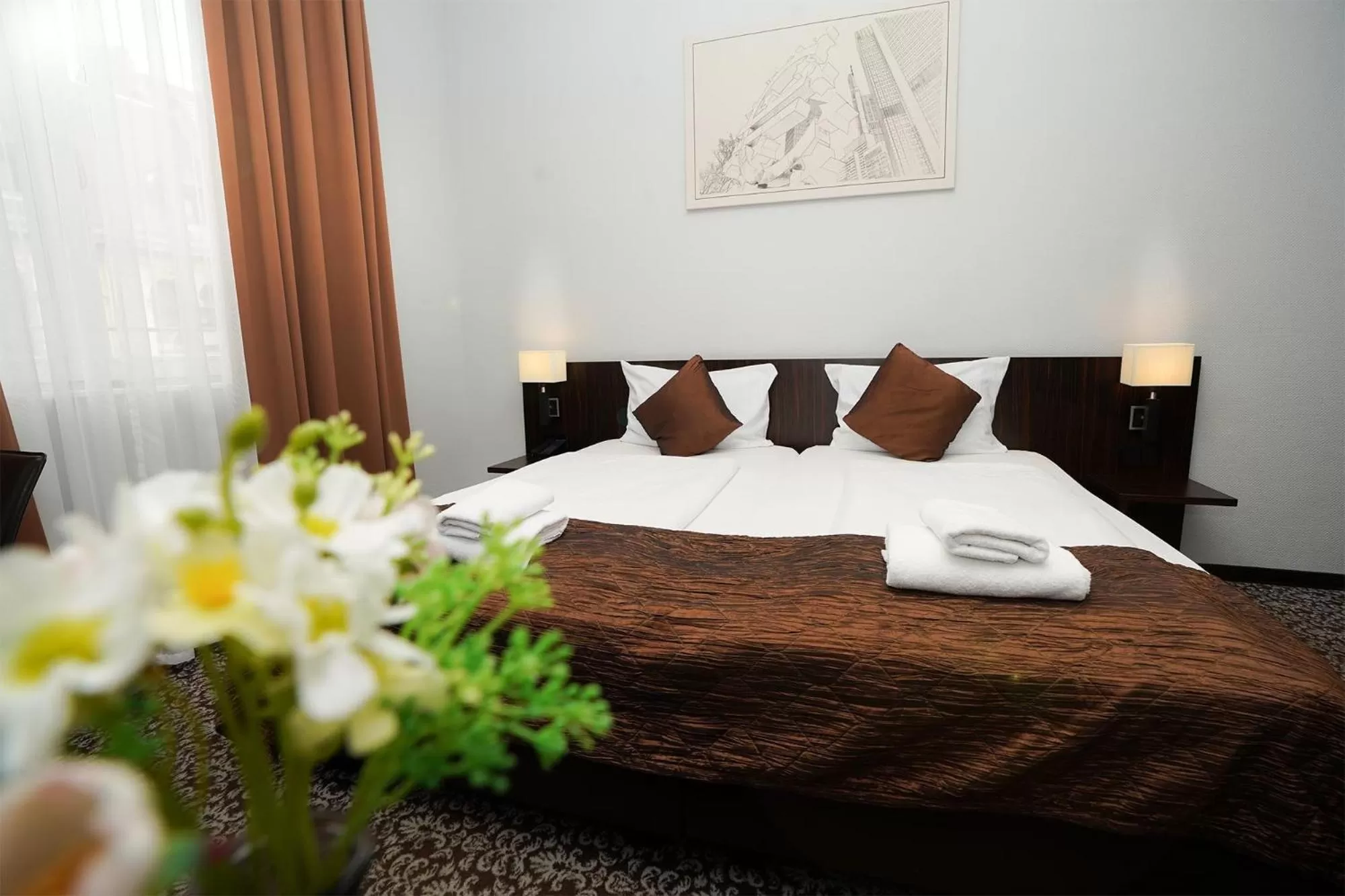 Business Double or Twin Room in The Atrium Hotel