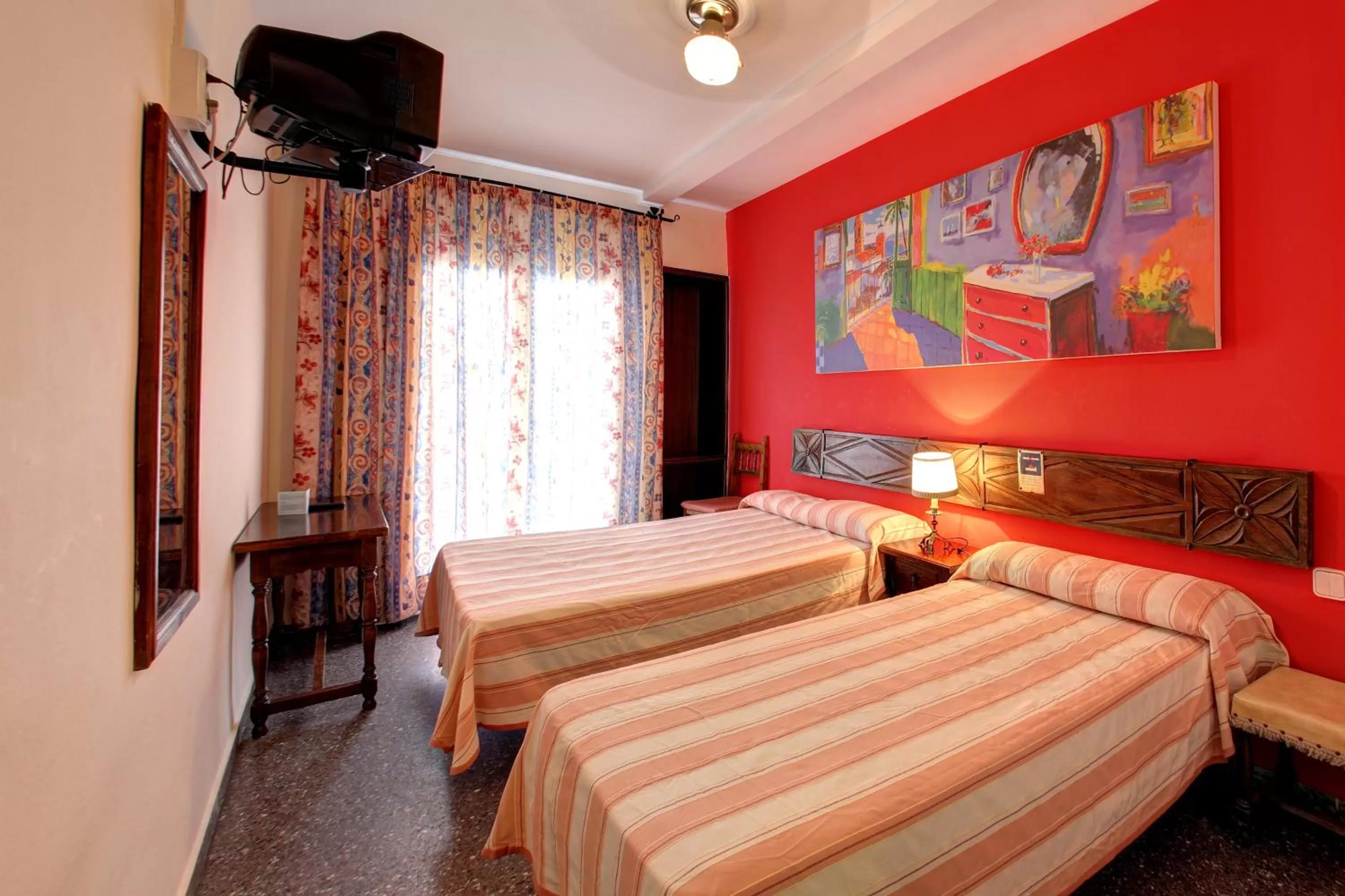 Double or Twin Room with Balcony in El Cid