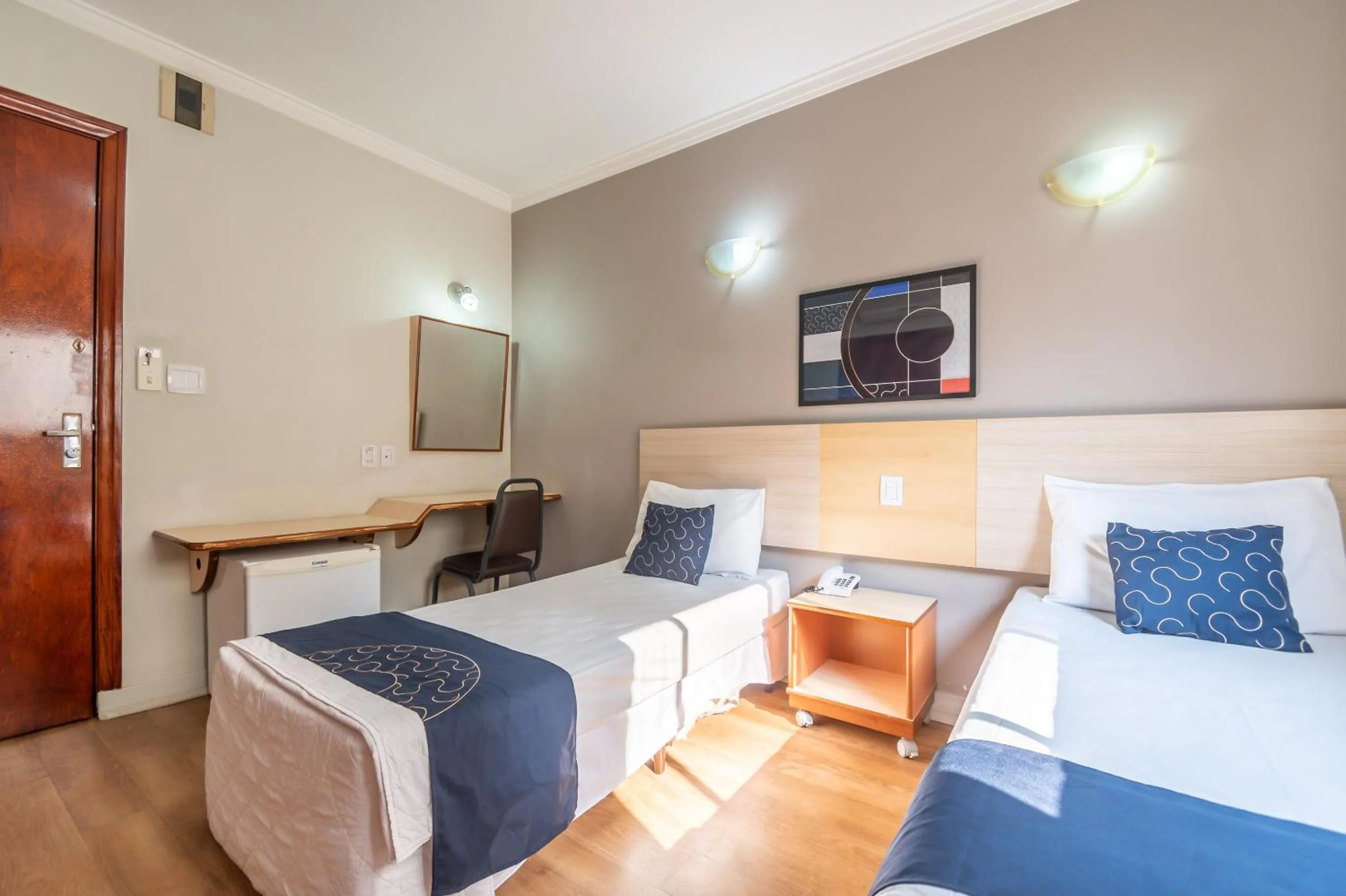 Twin Room in Rede Andrade Piratininga