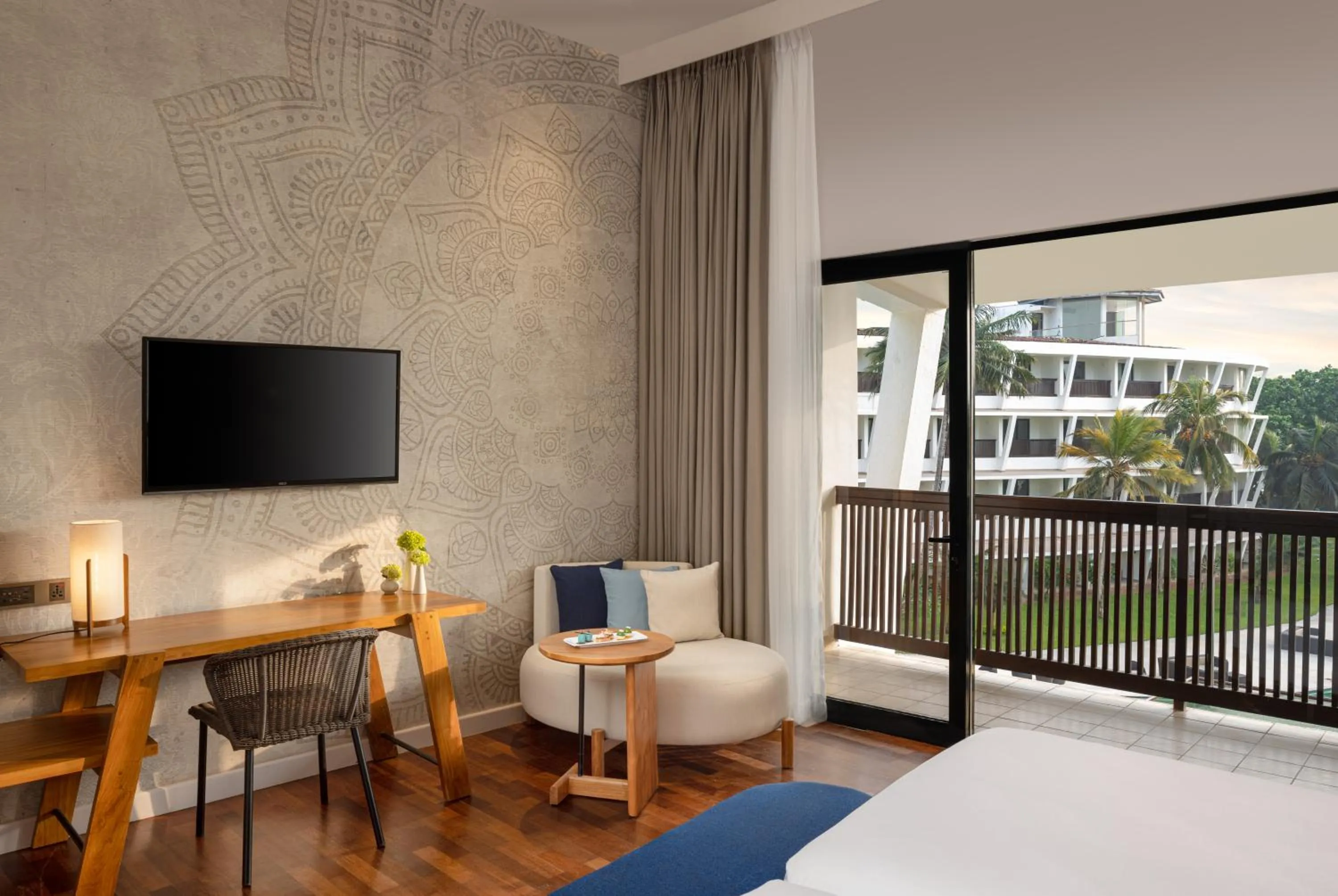 Superior Ocean Front (2 Adults + 1 Child) with Early Check In / Late Check Out on availability + 15% Discount on Shisha + 15% Discount on Balinese Spa until March 31st in Occidental Eden Beruwala