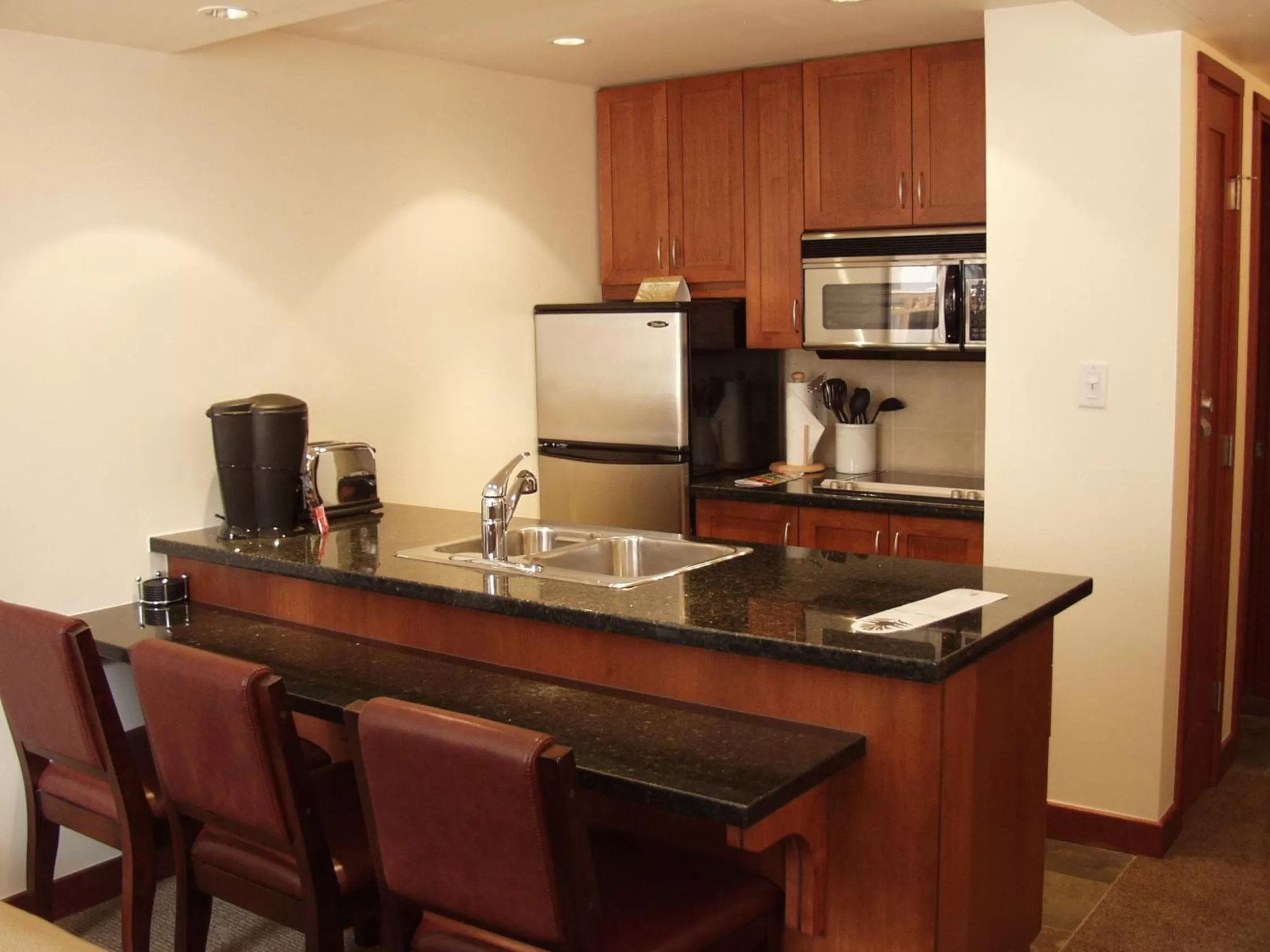 One Bedroom Lower Floor Suite in Pan Pacific Whistler Village Centre