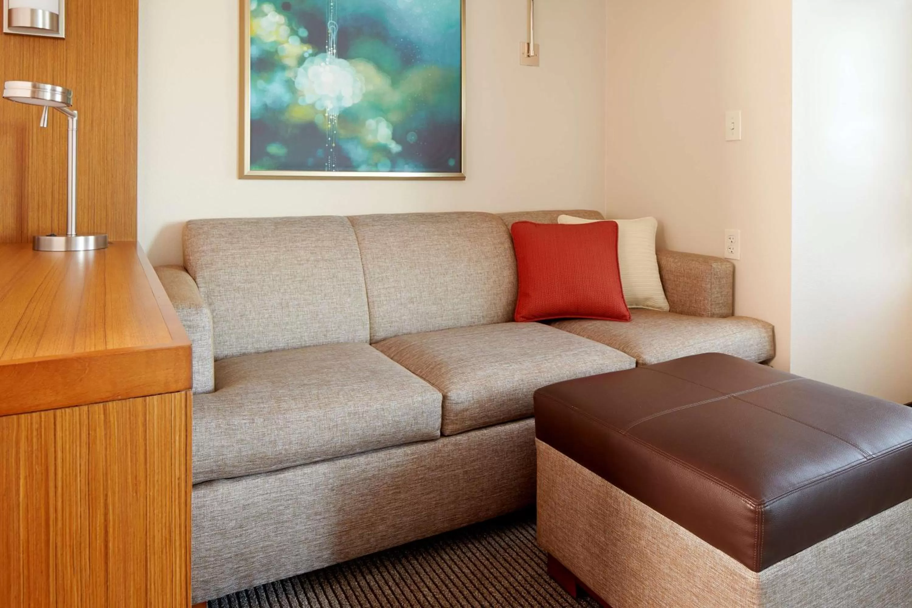 King Room with Sofa Bed and Roll-In Shower - Disability Access in Hyatt Place Columbus