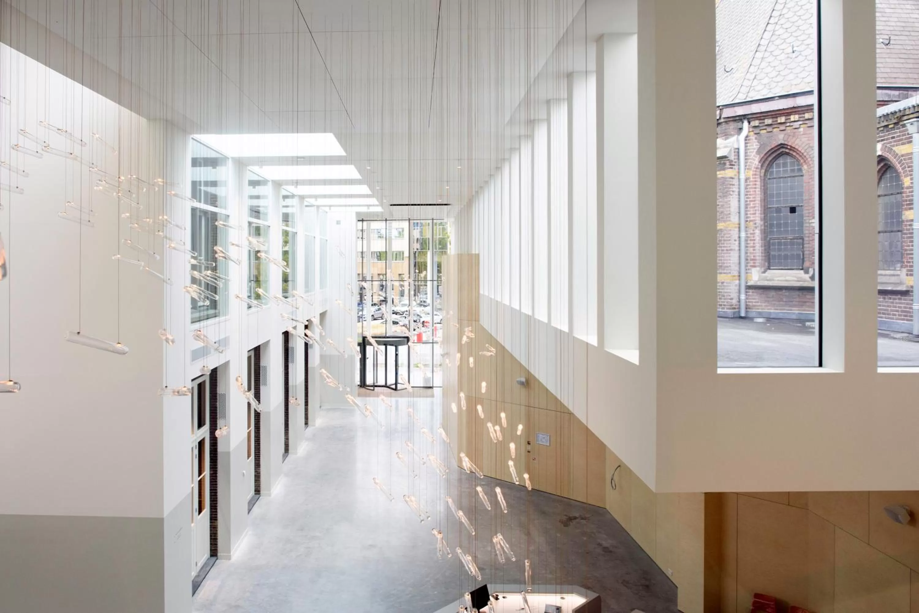 Lobby or reception in Mariënhage Boutique Hotel