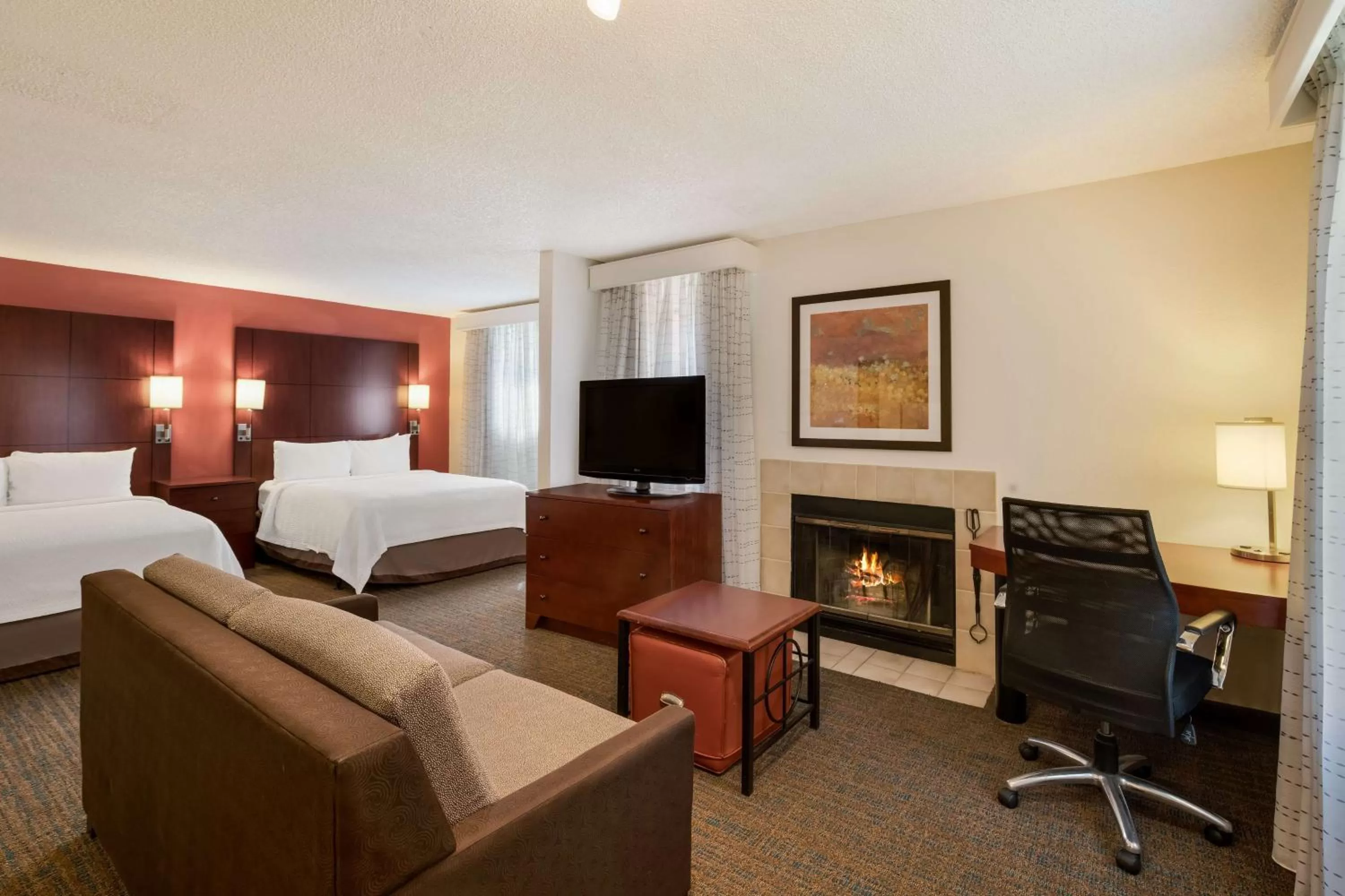 Queen Suite with Two Queen Beds - Disability Access in SenS Suites Livermore; SureStay Collection by Best Western