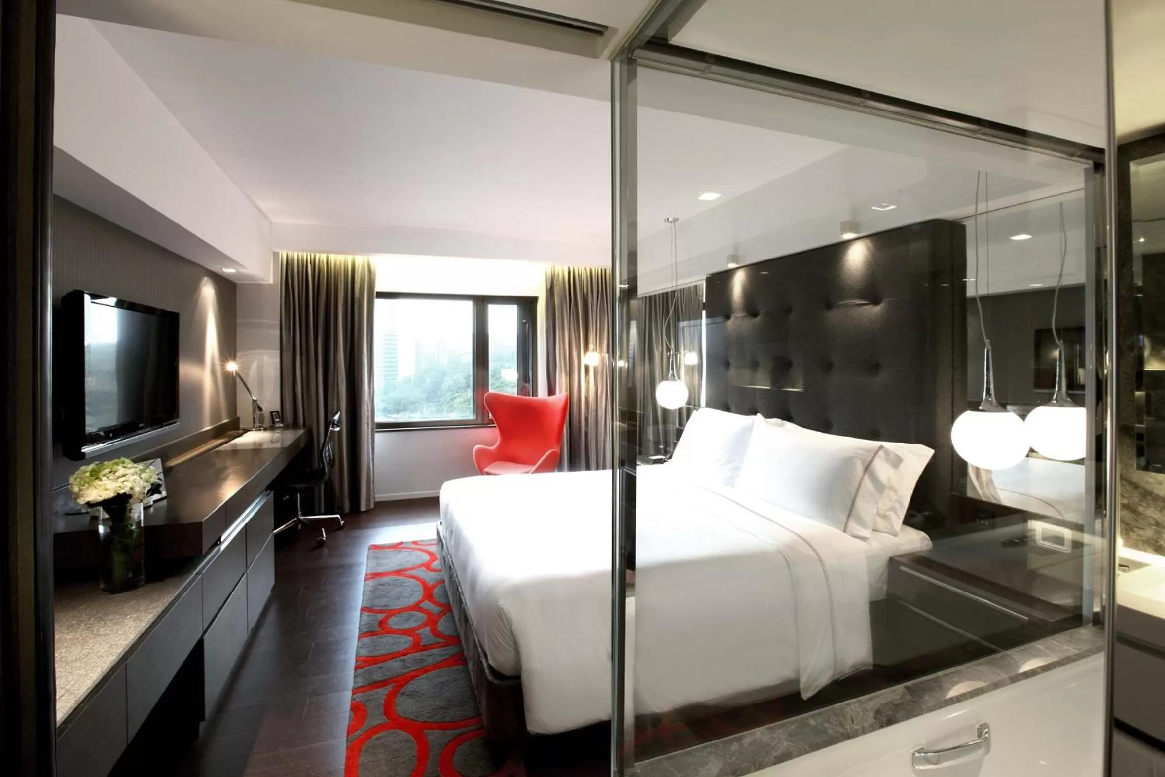 King or Twin Room with Park View in The Mira Hong Kong