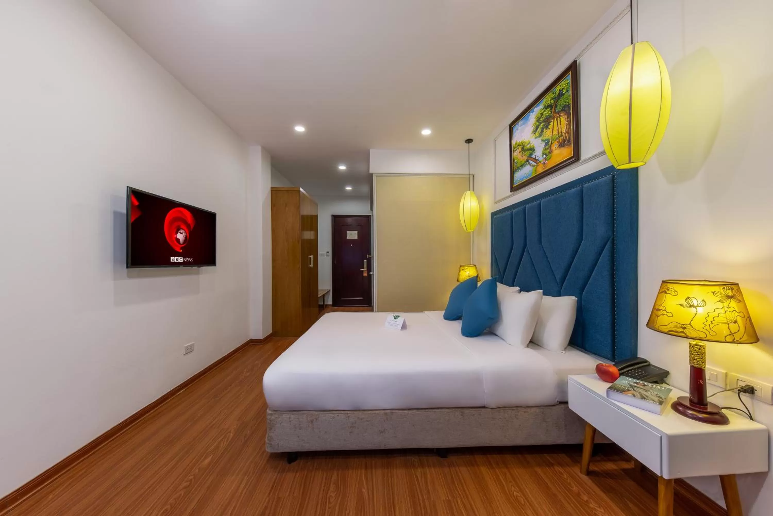 Deluxe Double Room with Balcony - single occupancy in Babylon Grand Hotel & Spa