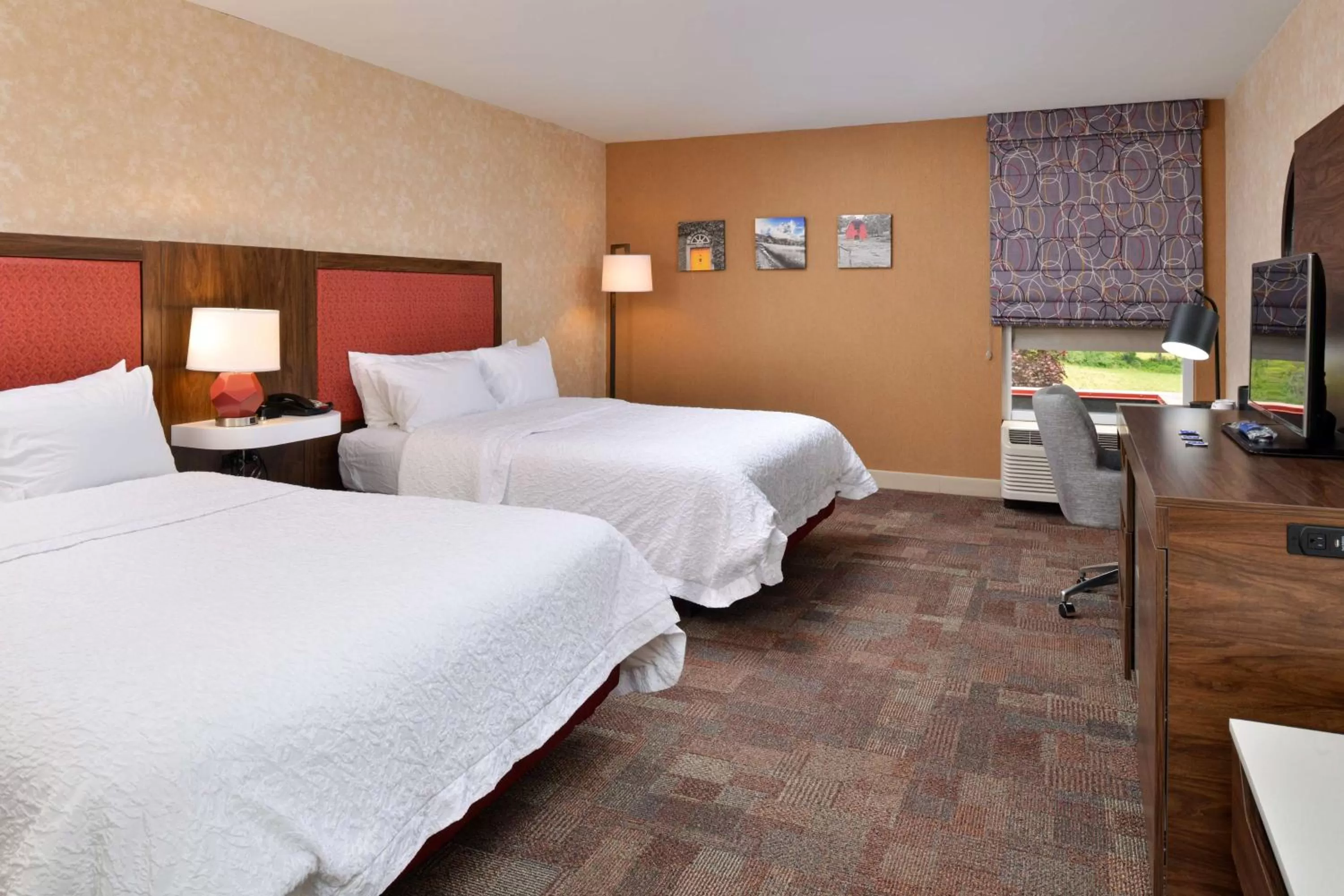 Room with Two Queen Beds - Non-Smoking in Hampton Inn Wytheville