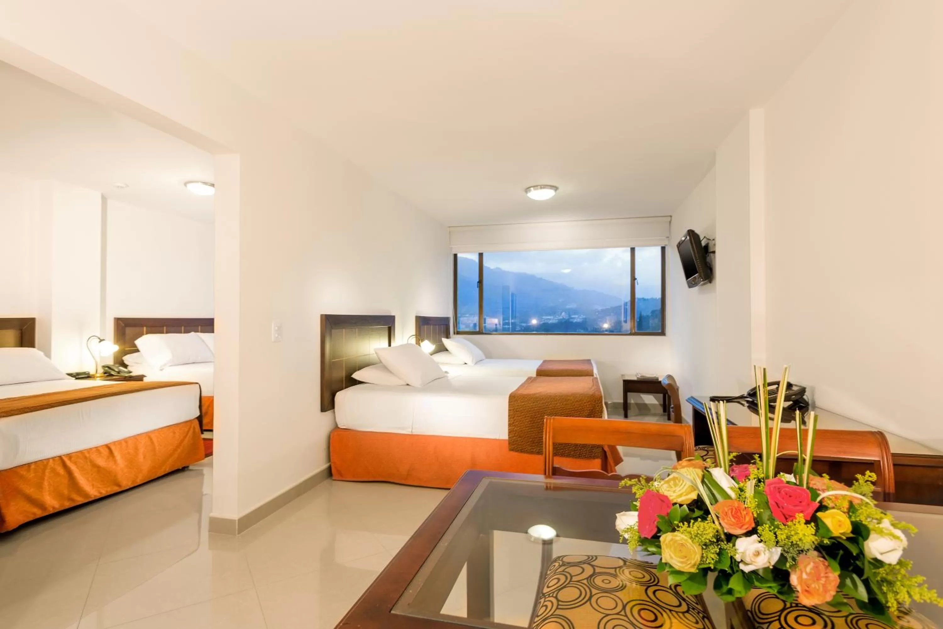 Family Room in Hotel Dann Combeima