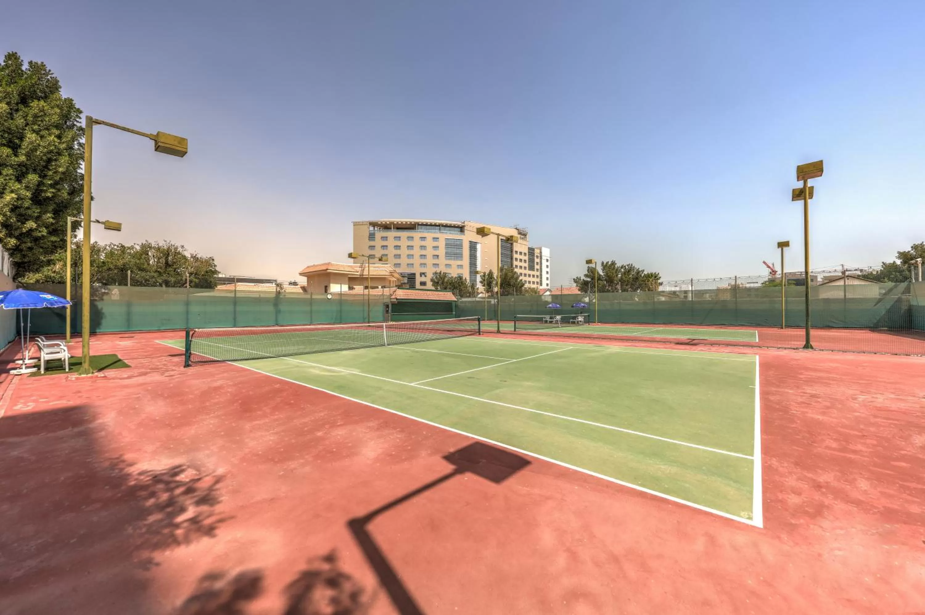 Fitness centre/facilities in Radisson Blu Hotel, Doha