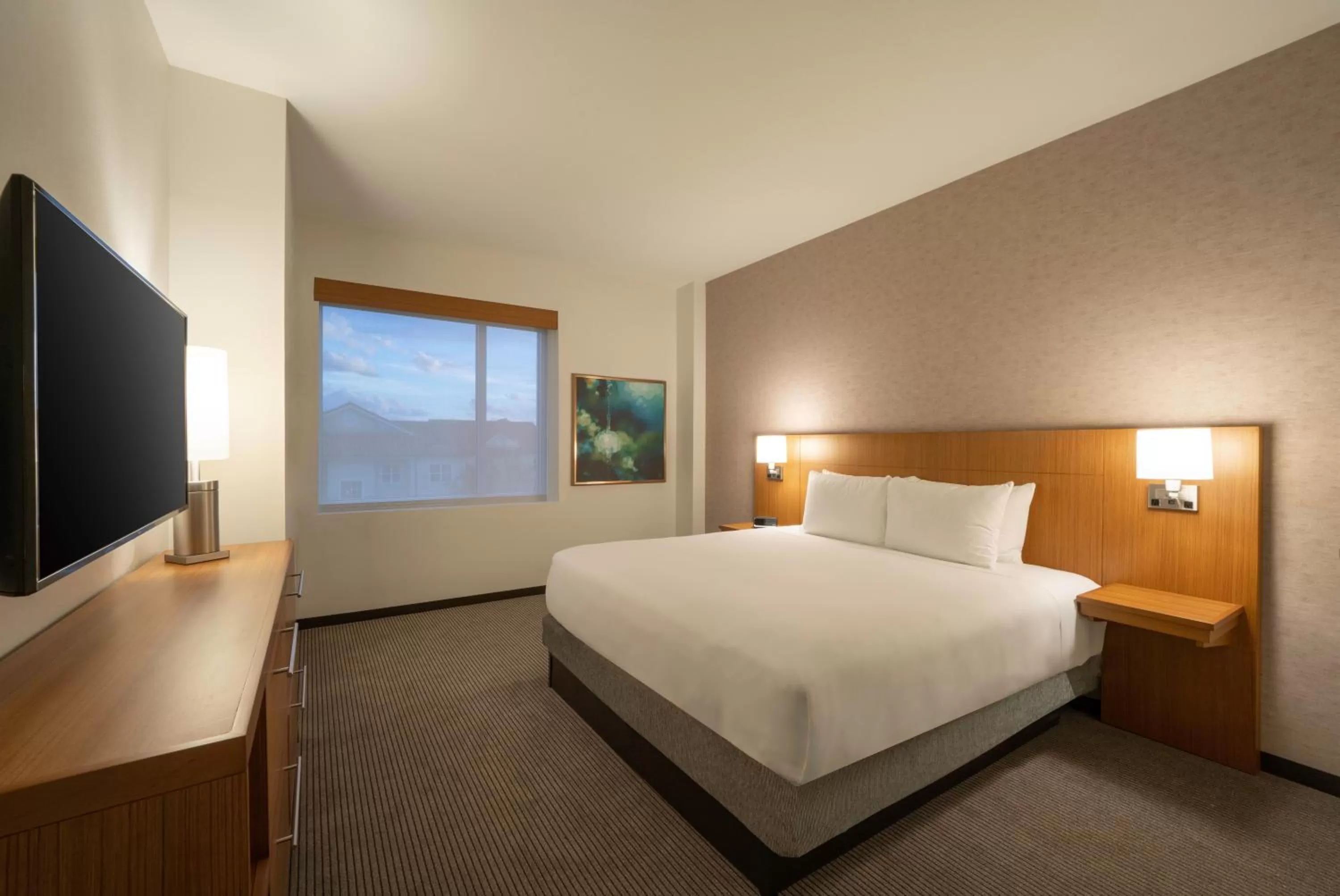 King Suite with Sofa Bed and Roll-In Shower - Disability Access in Hyatt Place Sandestin at Grand Blvd