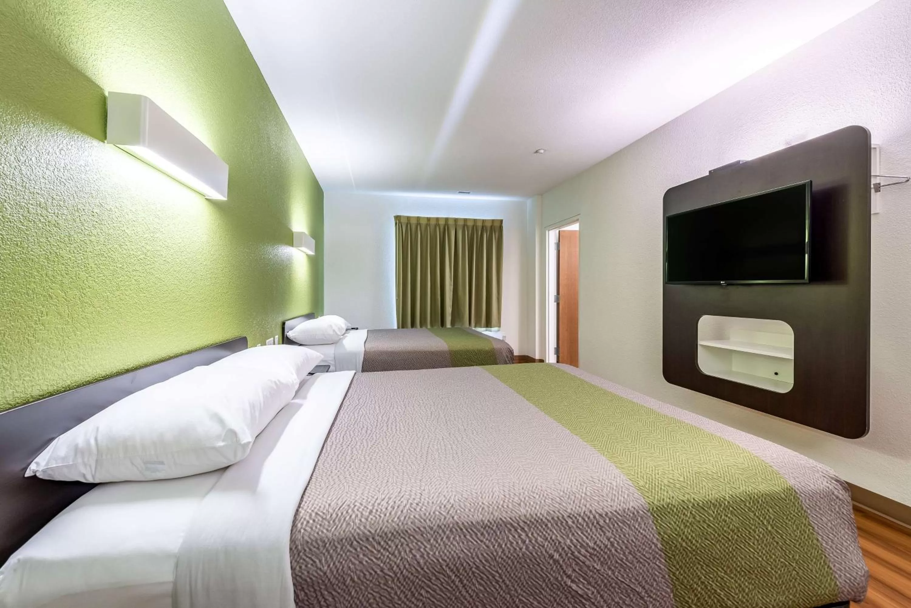 Deluxe Queen Room with Two Queen Beds - Non-Smoking in Motel 6-Mankato, MN