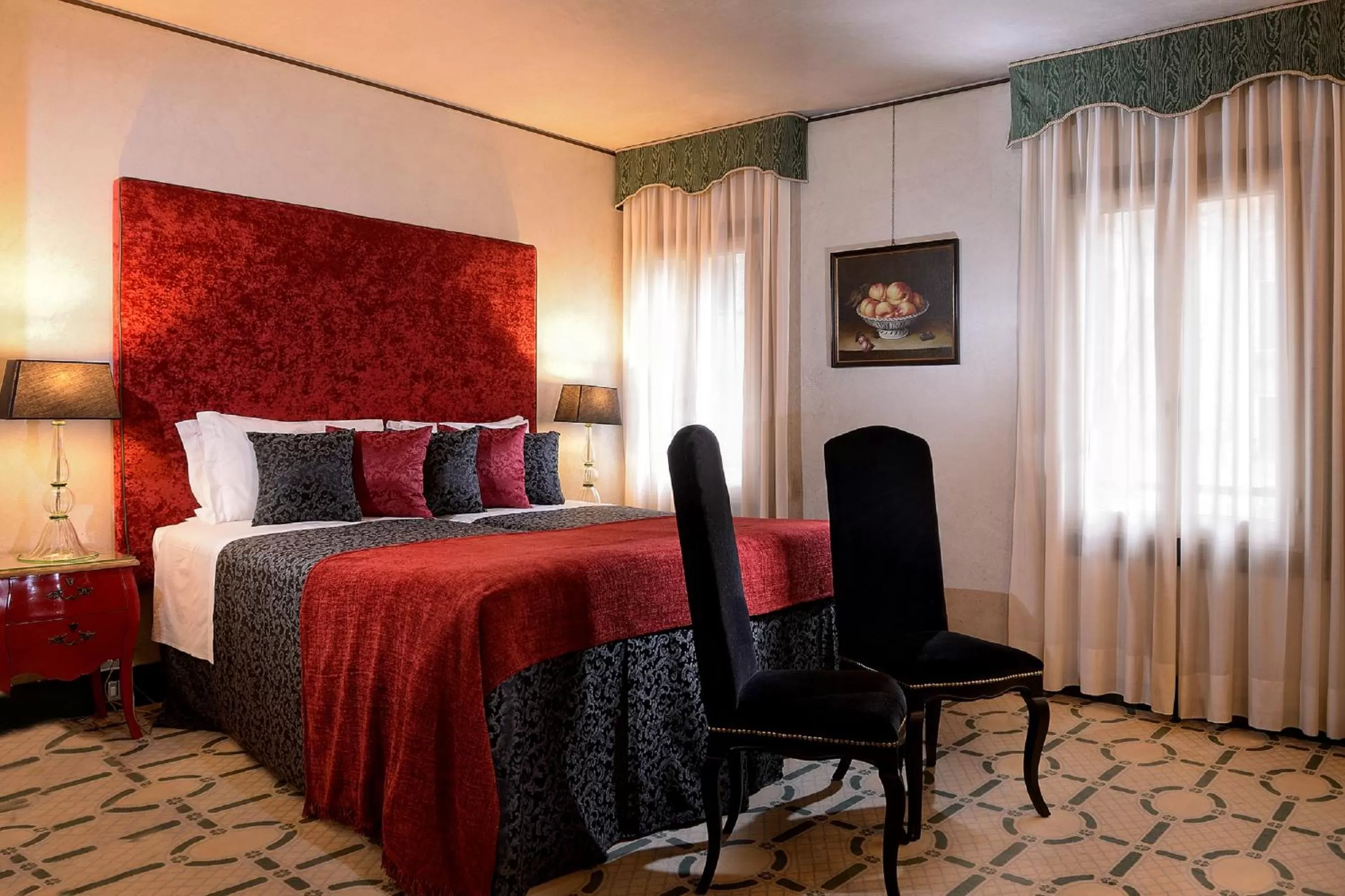 Deluxe Double or Twin Room in Palazzo del Giglio