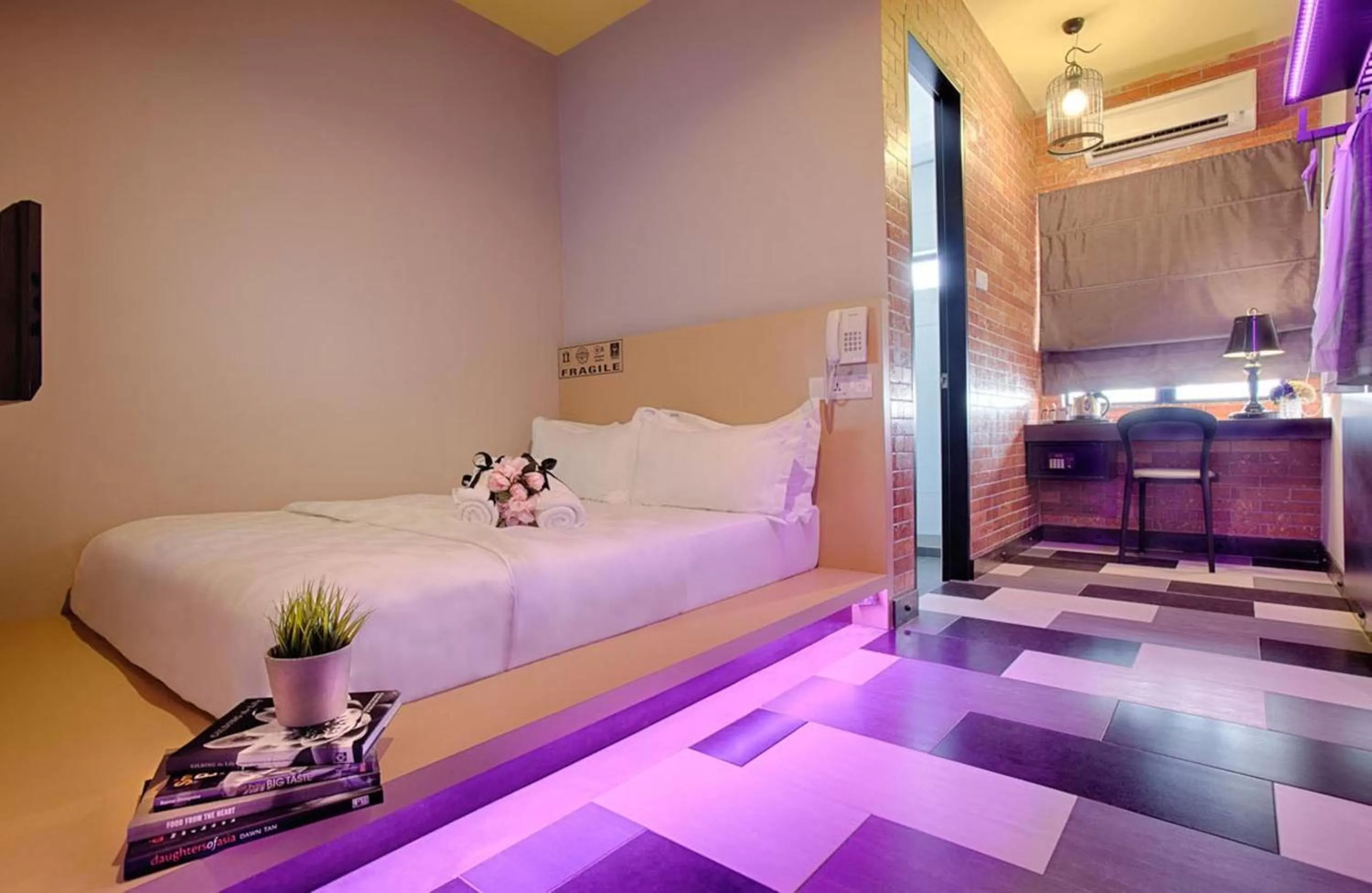 Superior Double Room in the youniQ Hotel, Kuala Lumpur International Airport