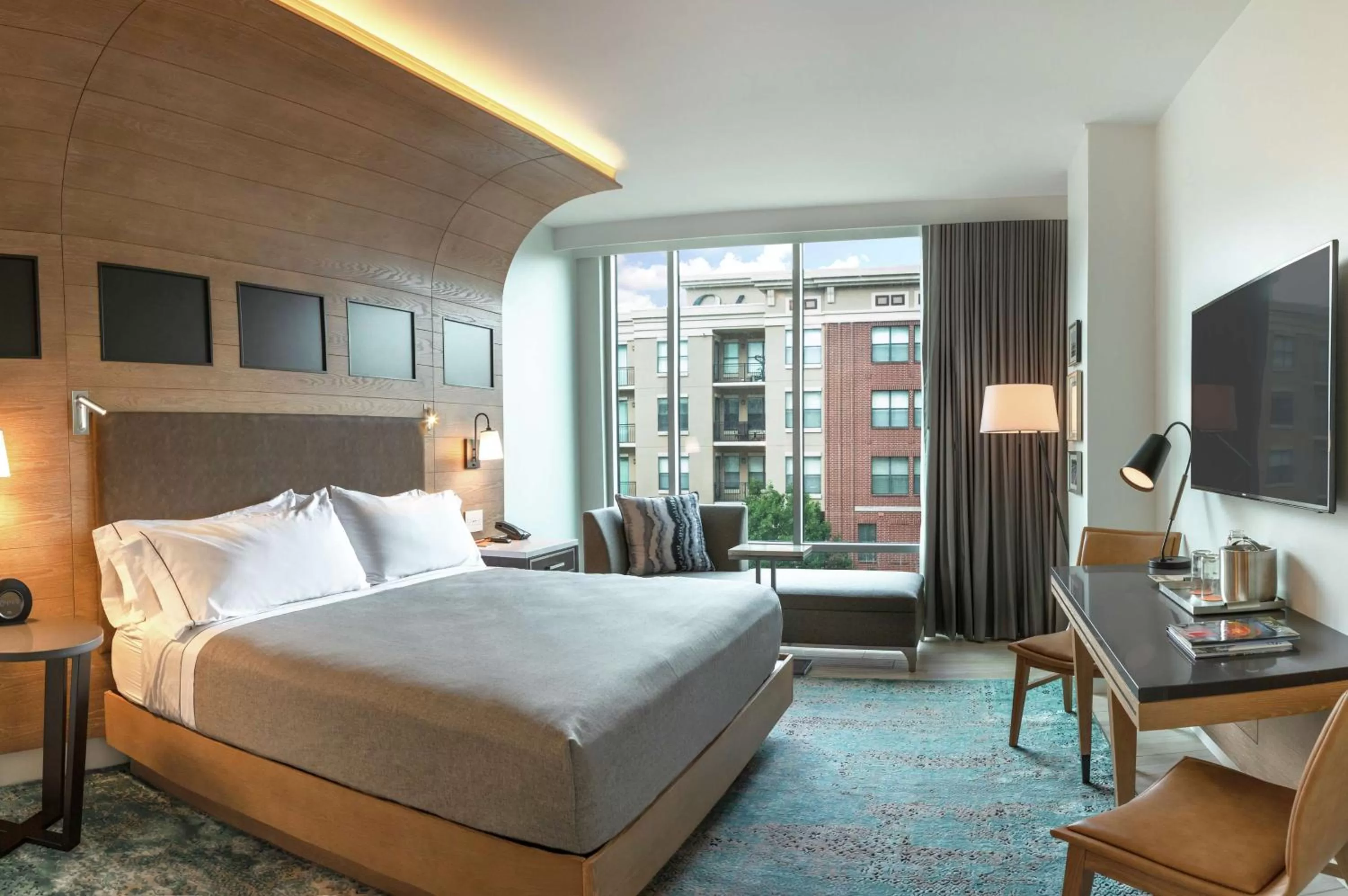 King Room in Canopy By Hilton Dallas Uptown
